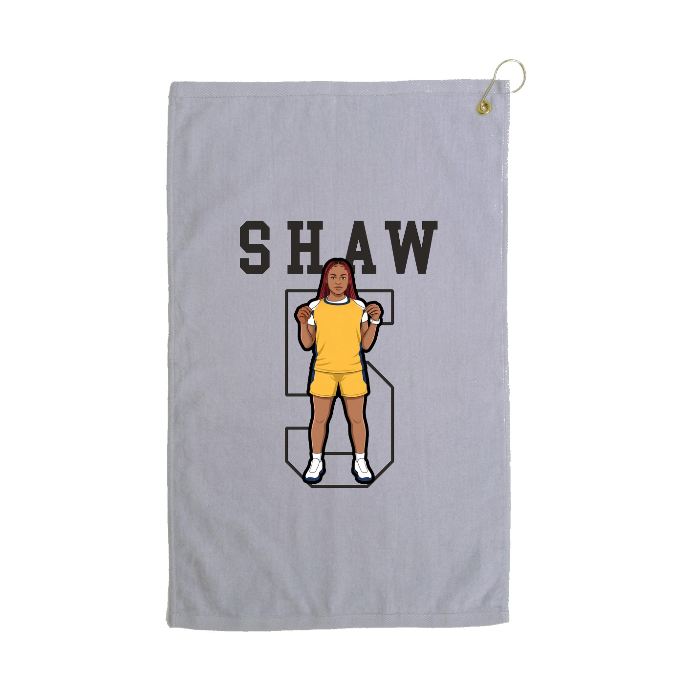 Golf Towel — Shirsey in Grey