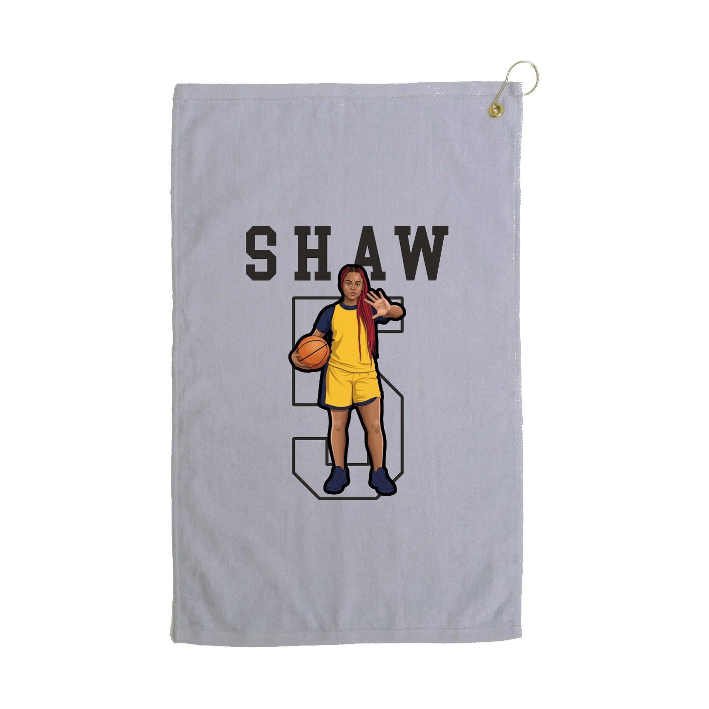 Terry Velour Golf Towel