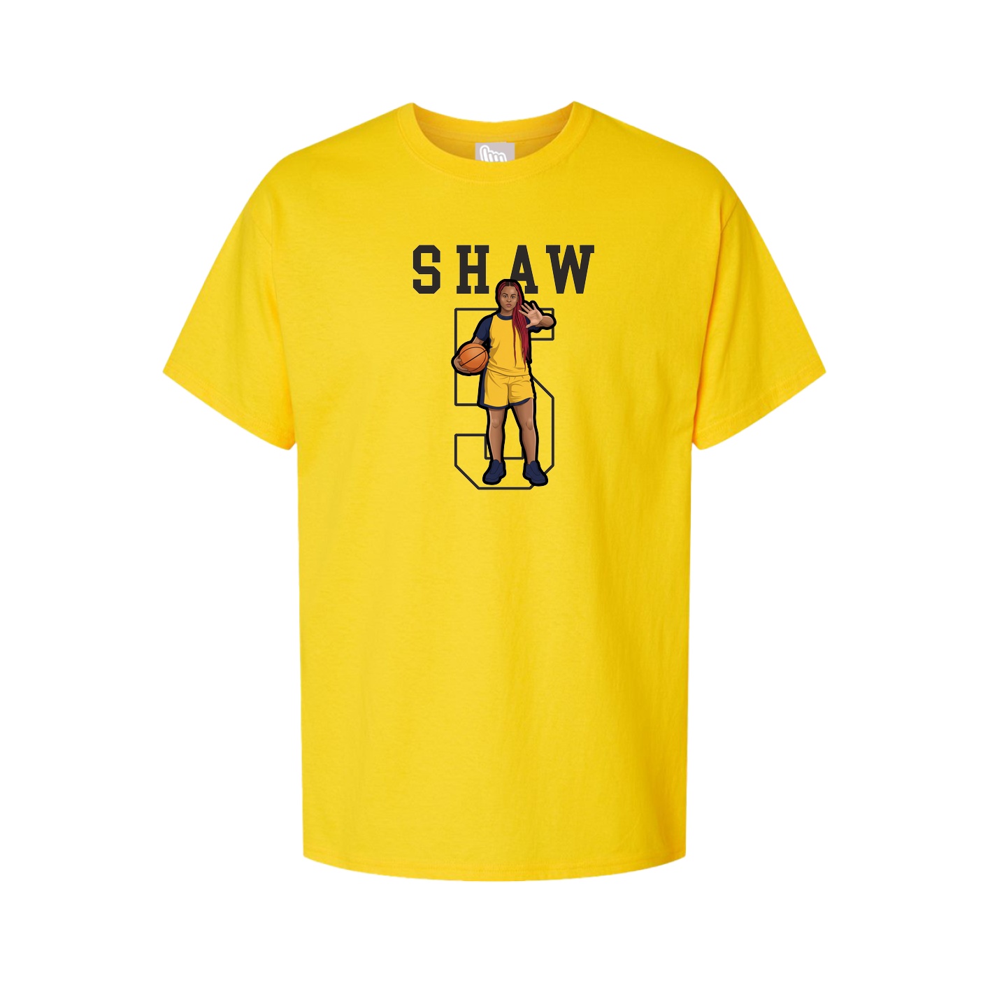 Tee — Shirsey in Gold