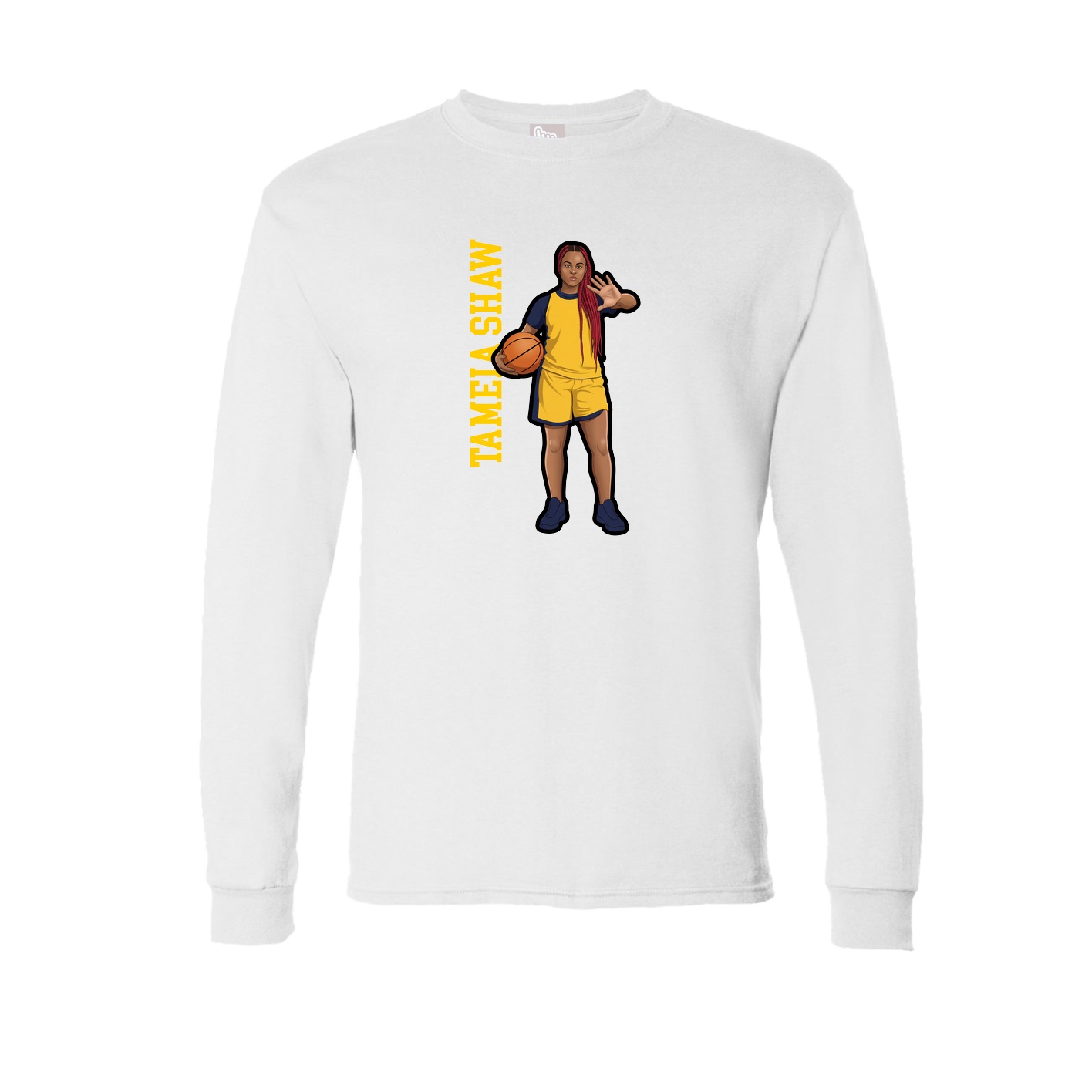 NIL Club Long Sleeve Tee