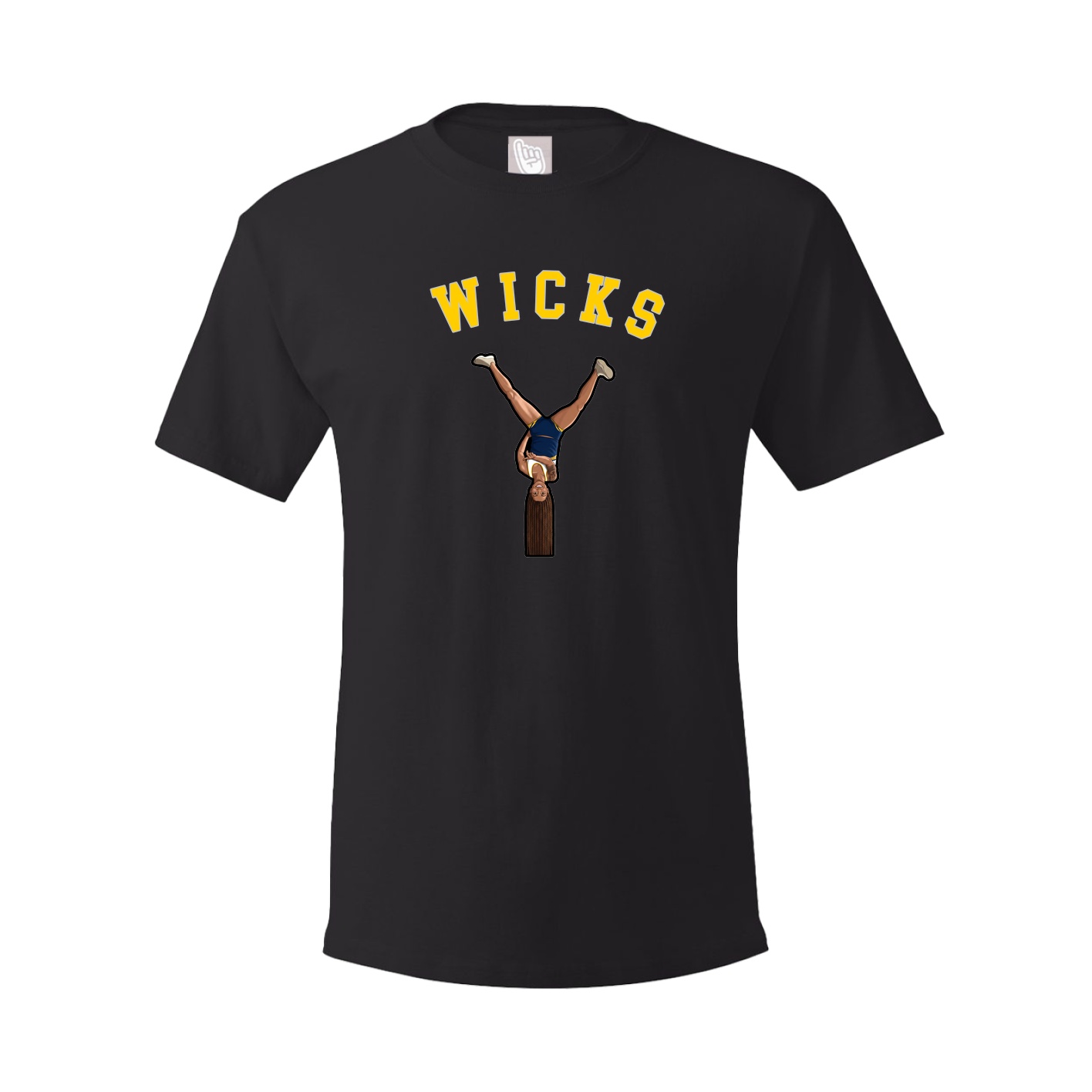 Youth Tee — Shirsey Arch in Black