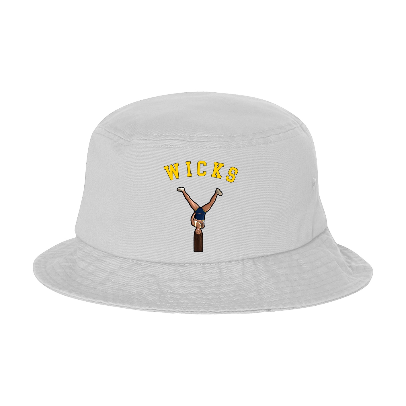 Bucket Cap — Shirsey Arch in White