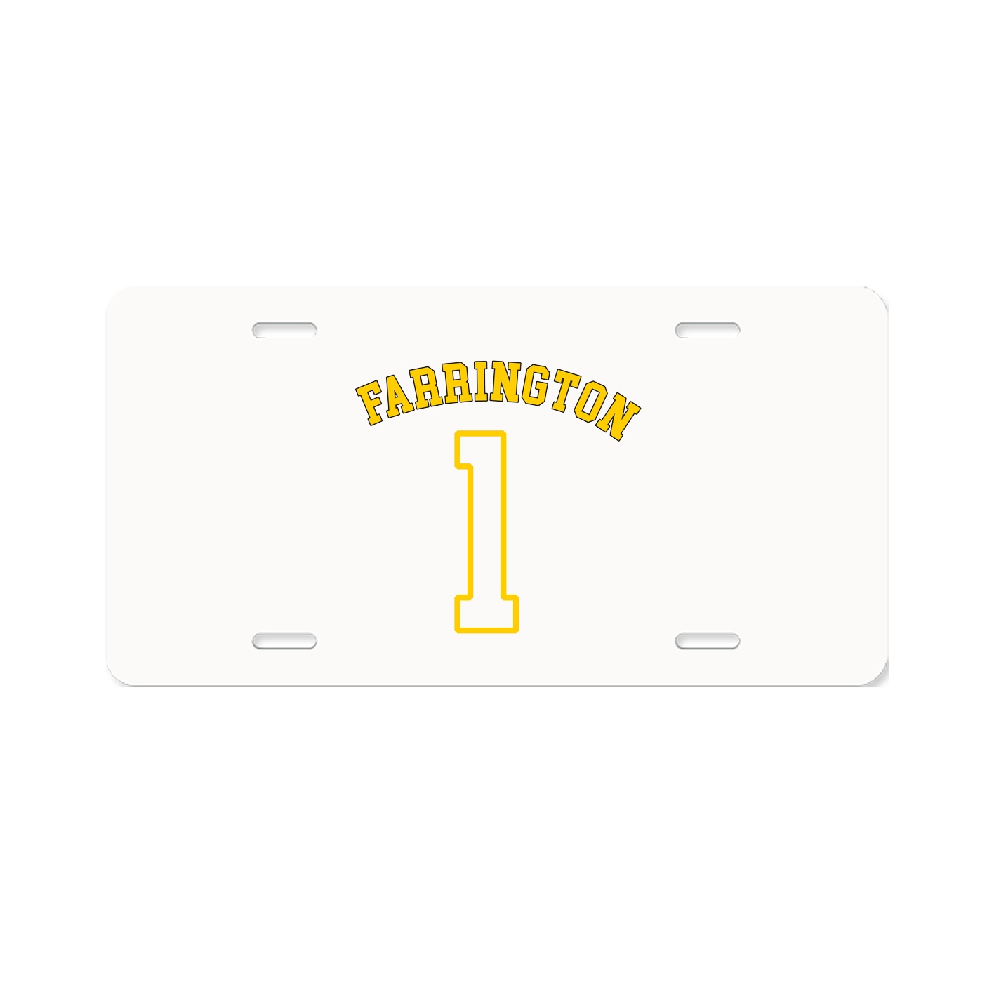 License Plate