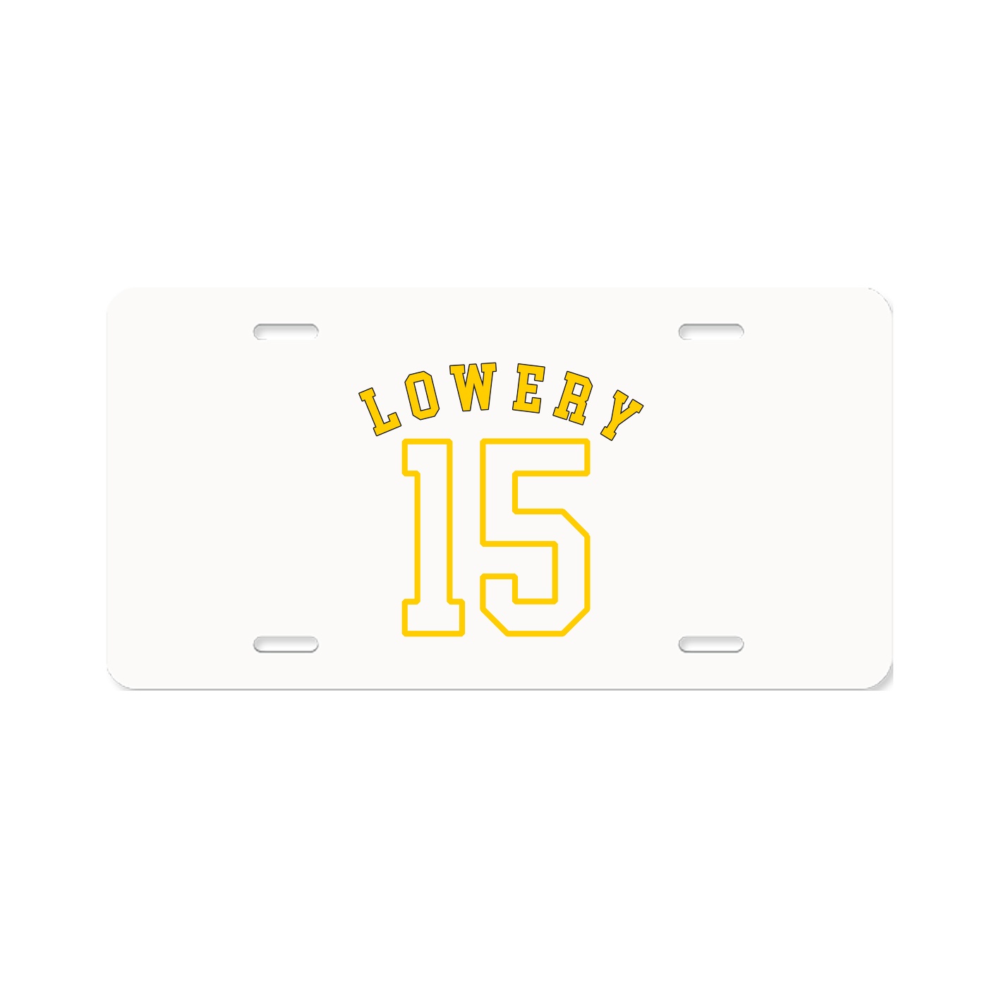 License Plate