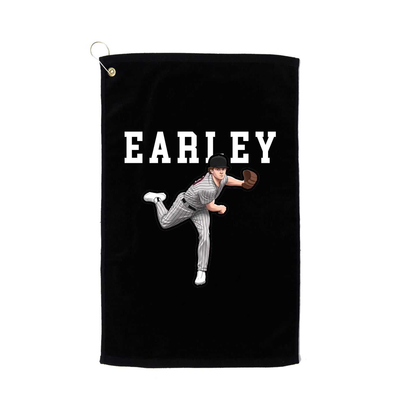 Golf Towel — Shirsey in Black