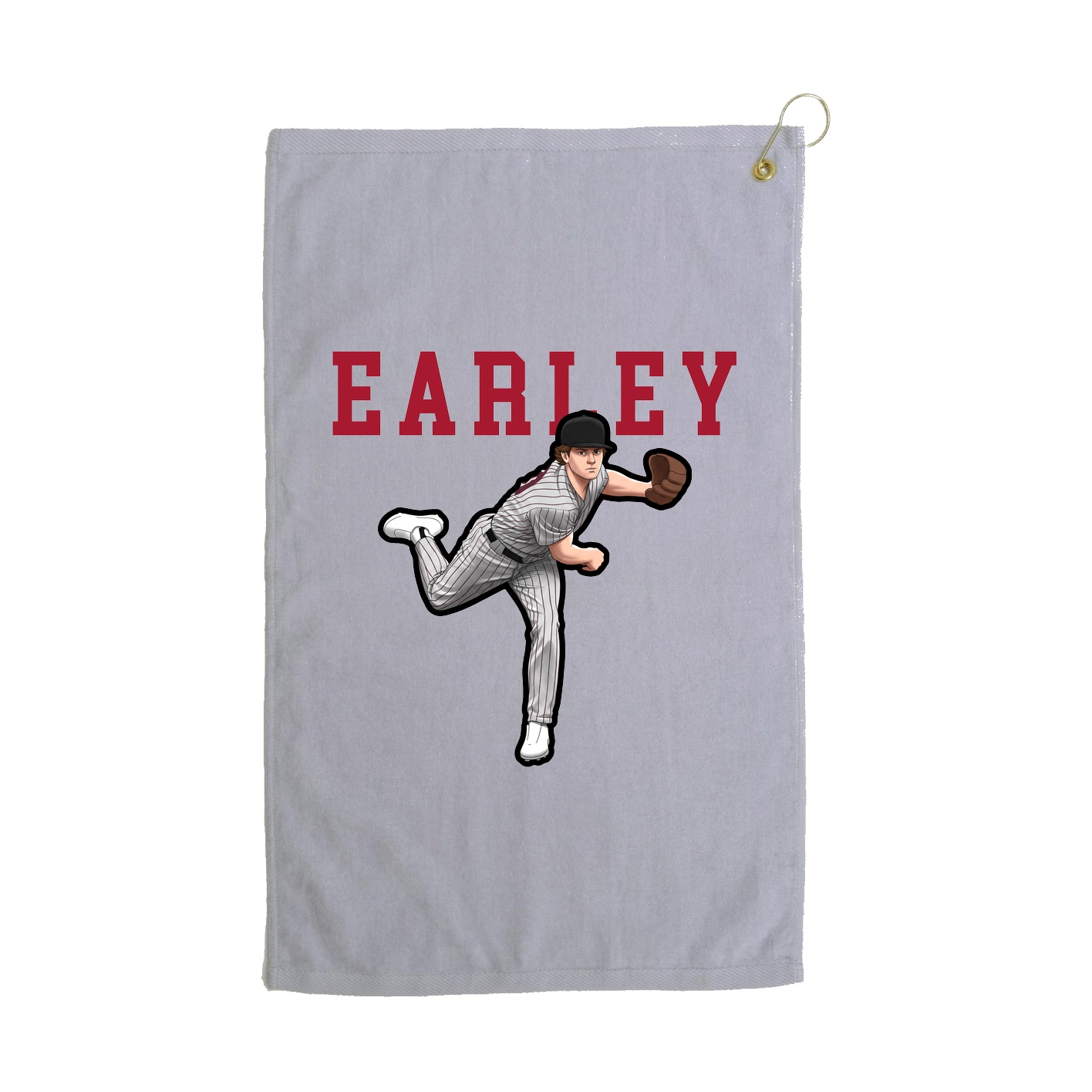 Terry Velour Golf Towel