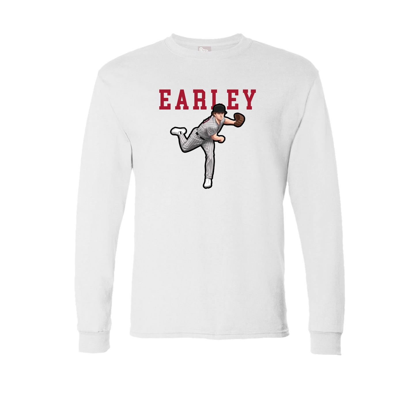 Long Sleeve Tee — Shirsey in White