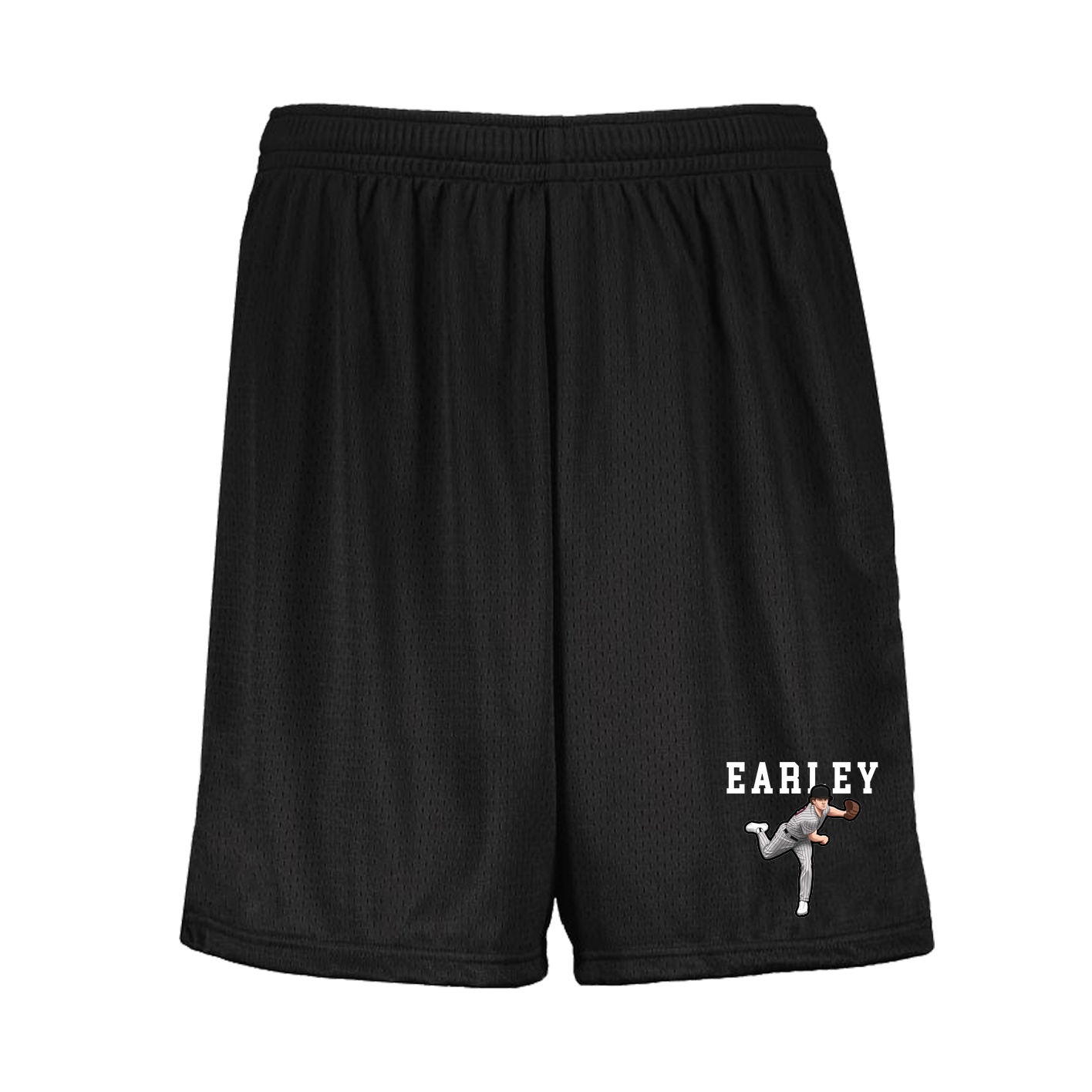 Shorts — Shirsey in Black
