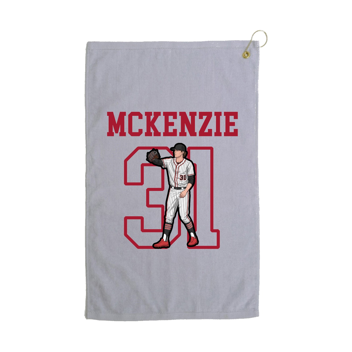 Golf Towel — Shirsey in Grey