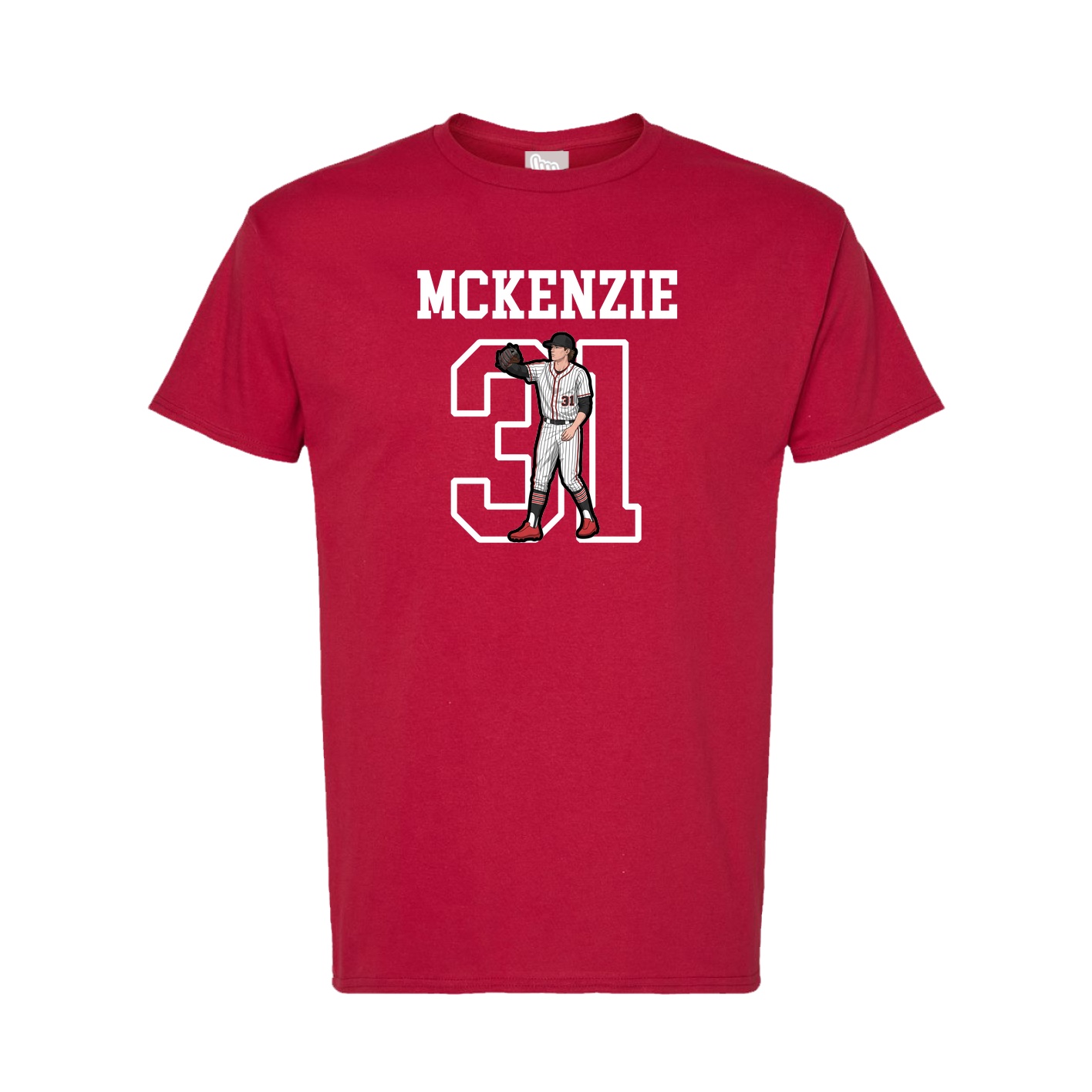Tee — Shirsey in Crimson