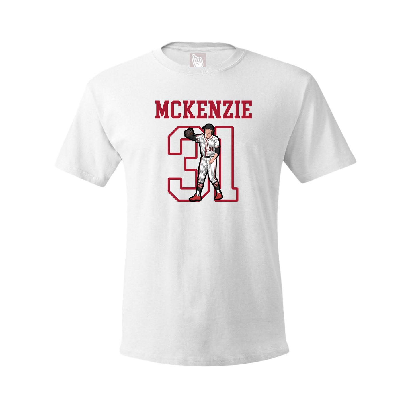 Youth Tee — Shirsey in White