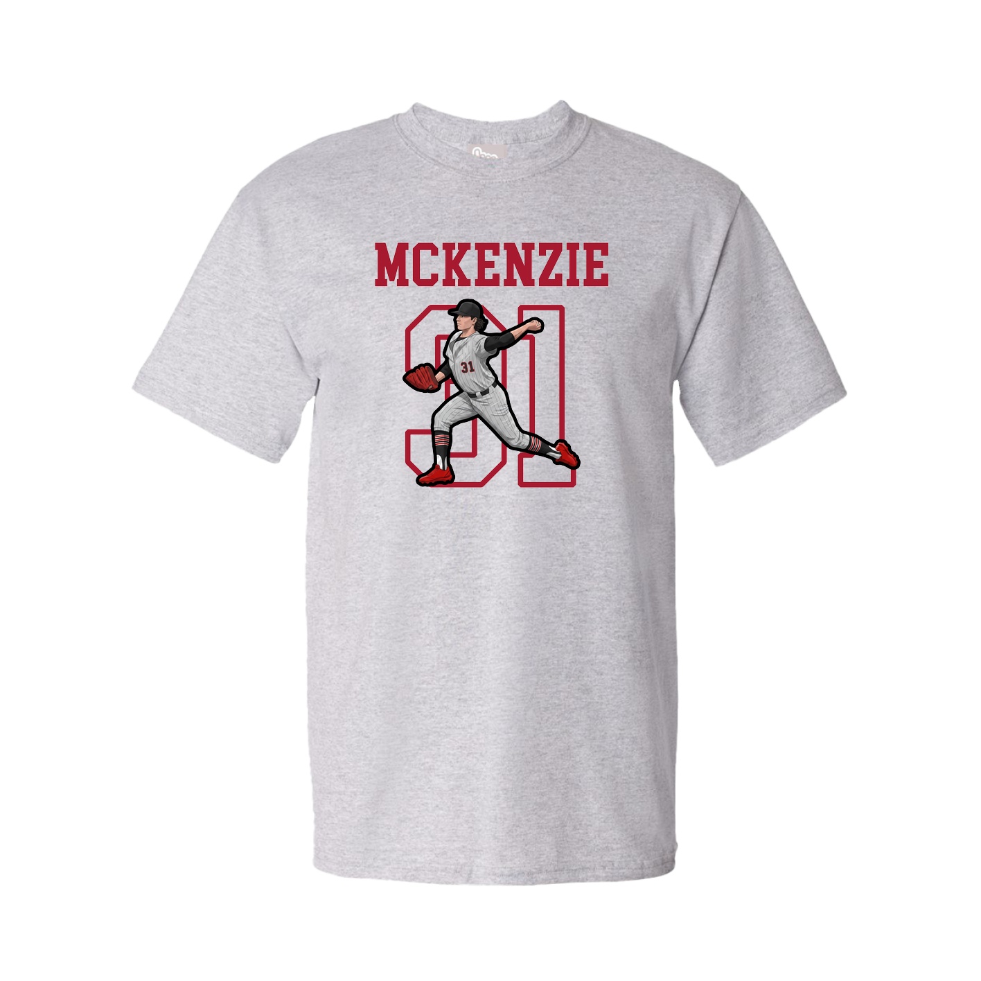 Youth Tee — Shirsey in Grey