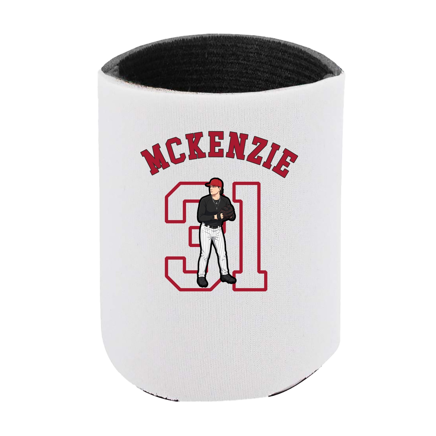Can Holder — Shirsey Arch in White