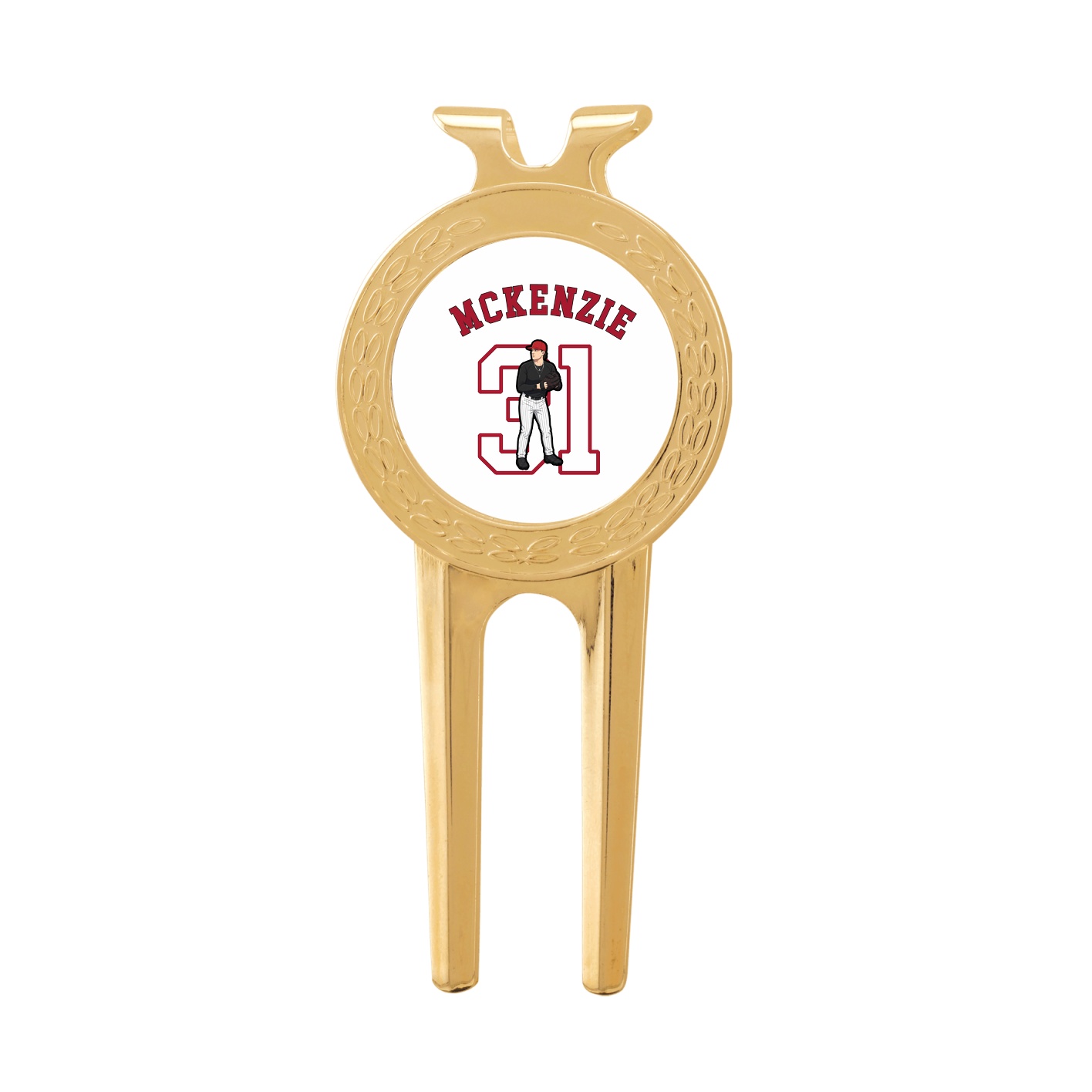 Divot Tool with Ball Marker — Shirsey Arch in Classic