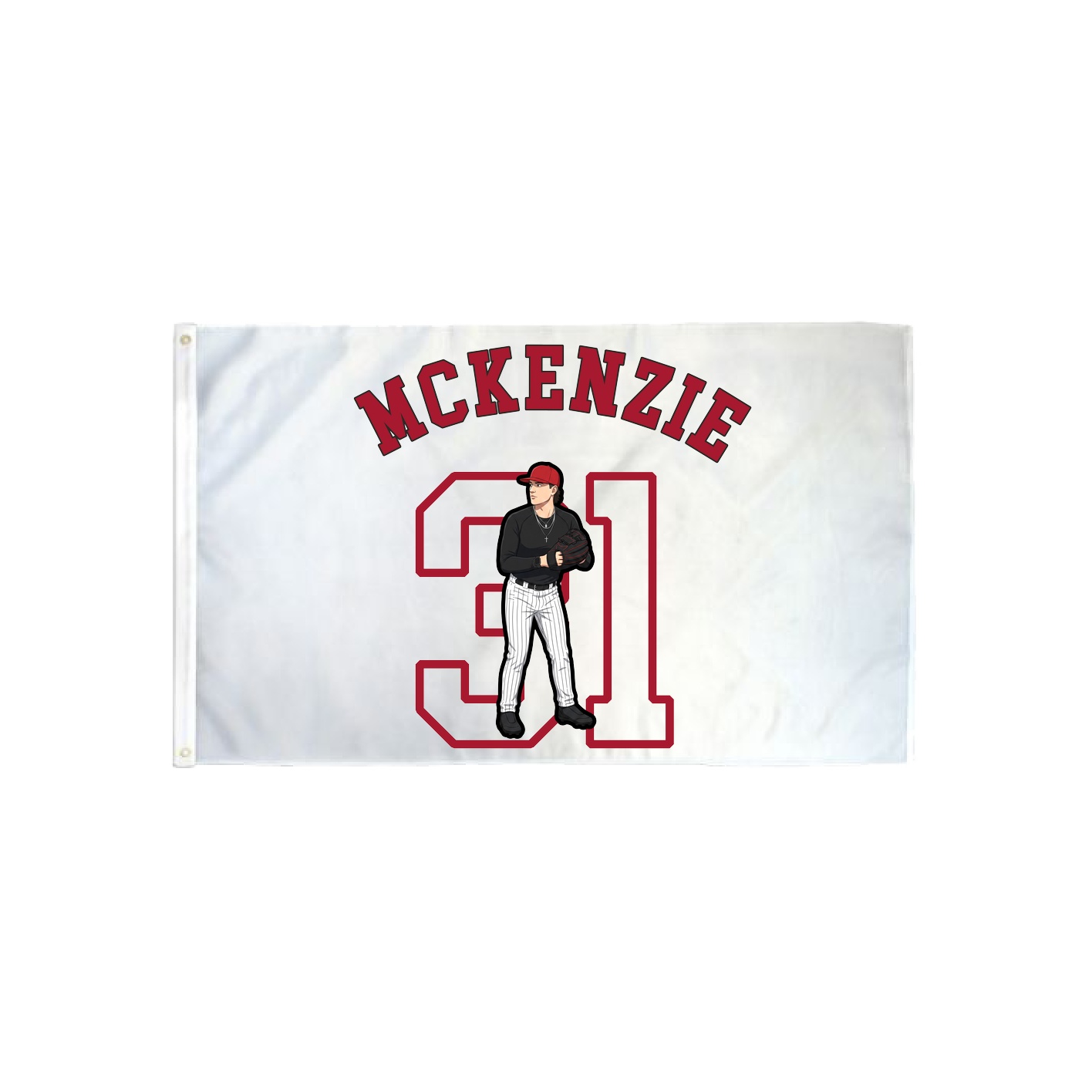 3x5 Flag — Shirsey Arch in Classic