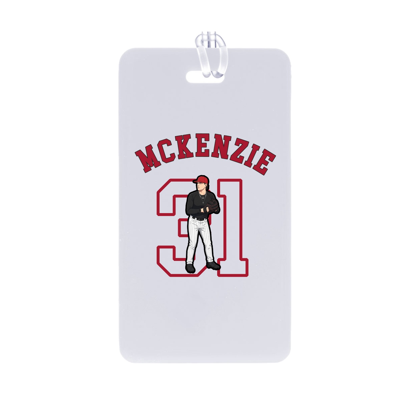 Bag Tag — Shirsey Arch in Classic
