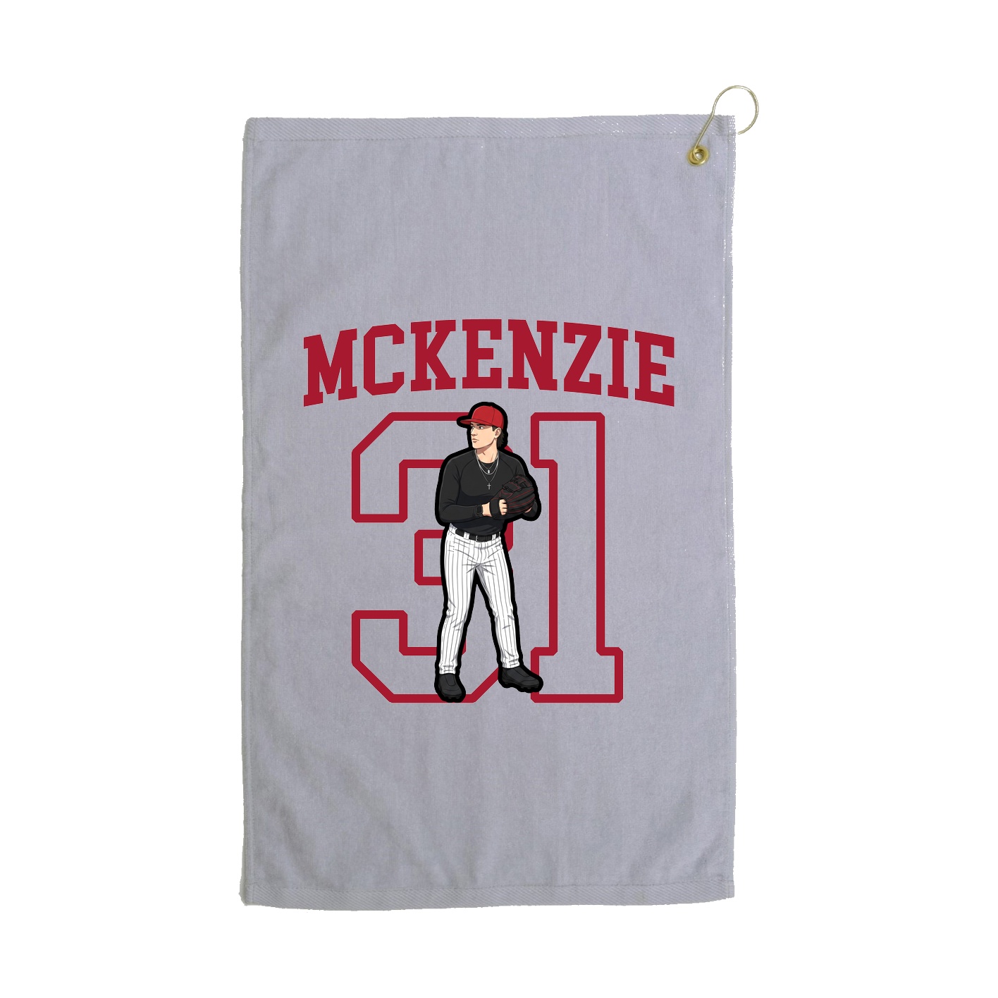 Golf Towel — Shirsey in Grey