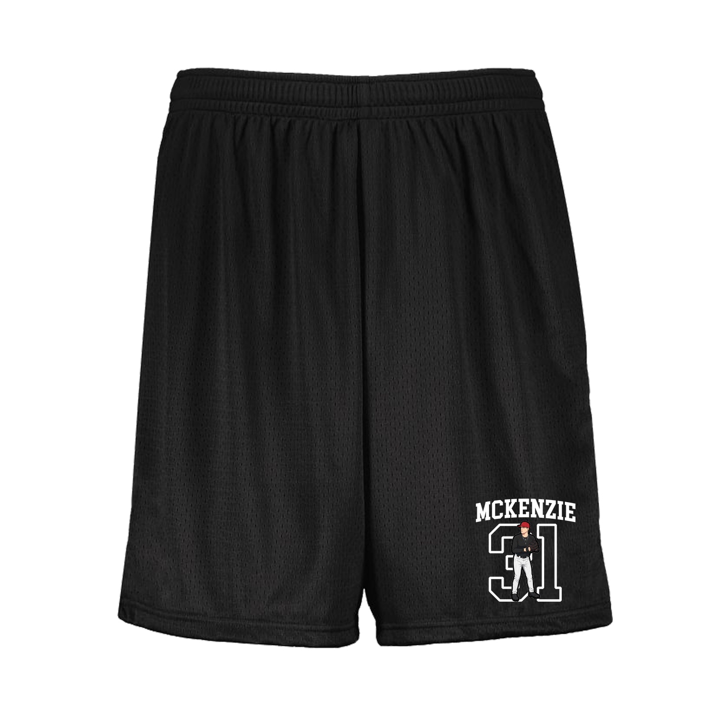 Shorts — Shirsey in Black