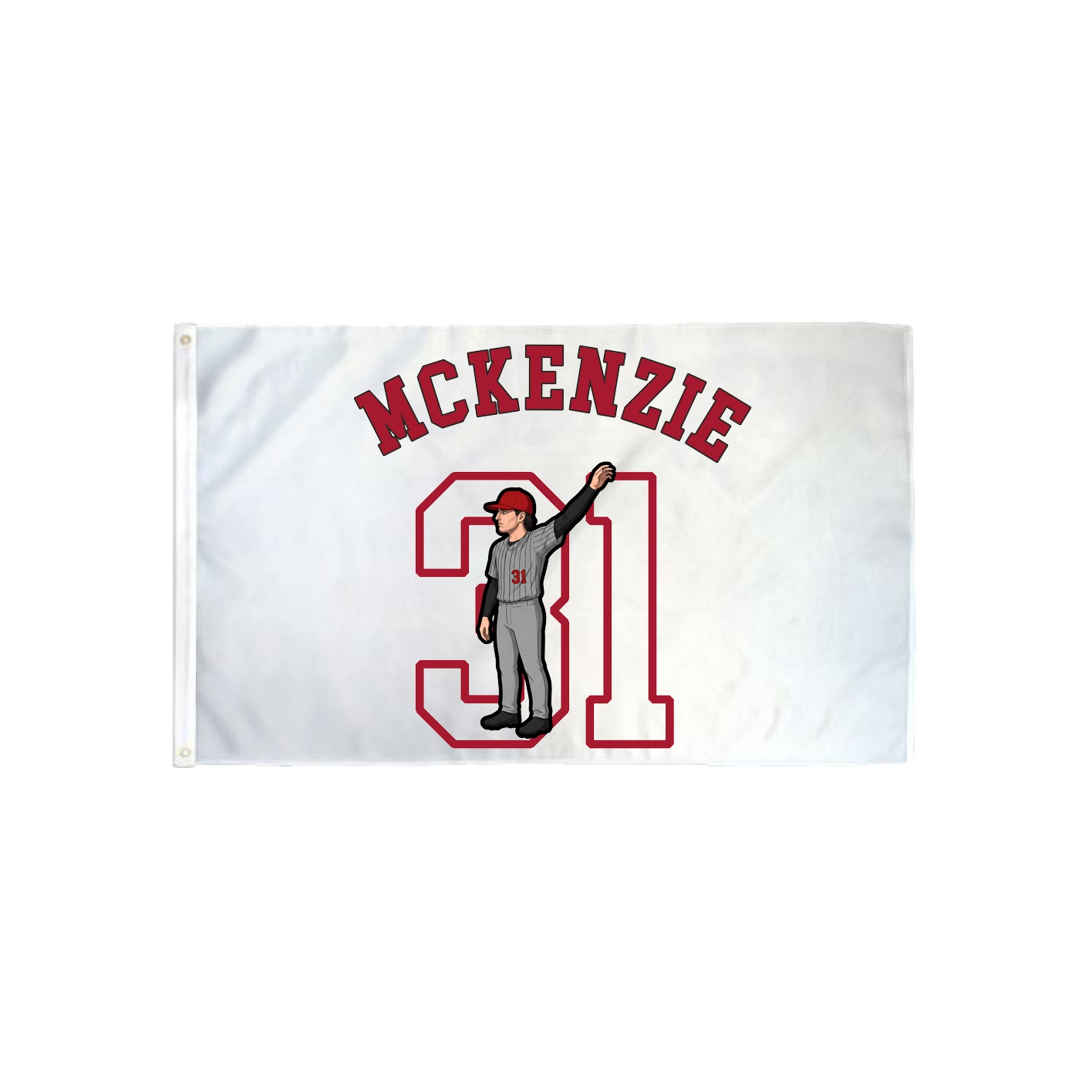 3x5 Flag — Shirsey Arch in Classic