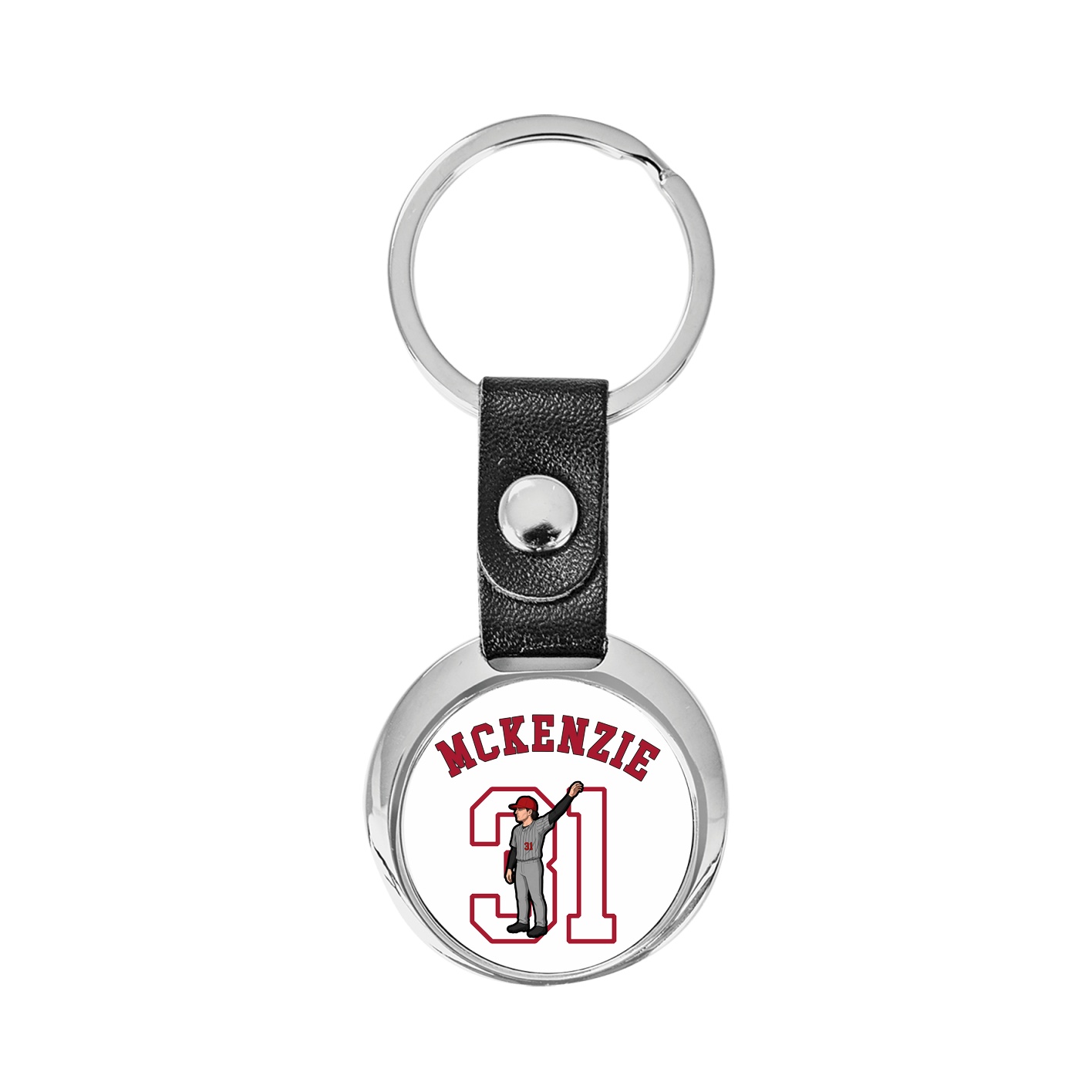 Key Chain — Shirsey Arch in Classic