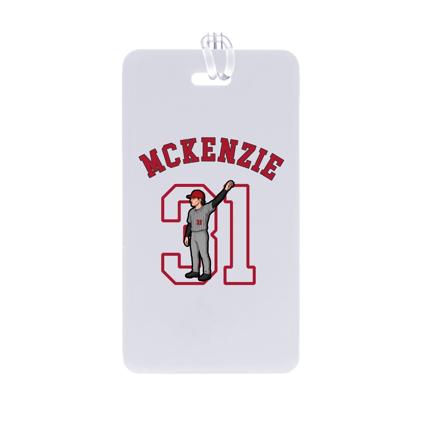 Bag Tag — Shirsey Arch in Classic