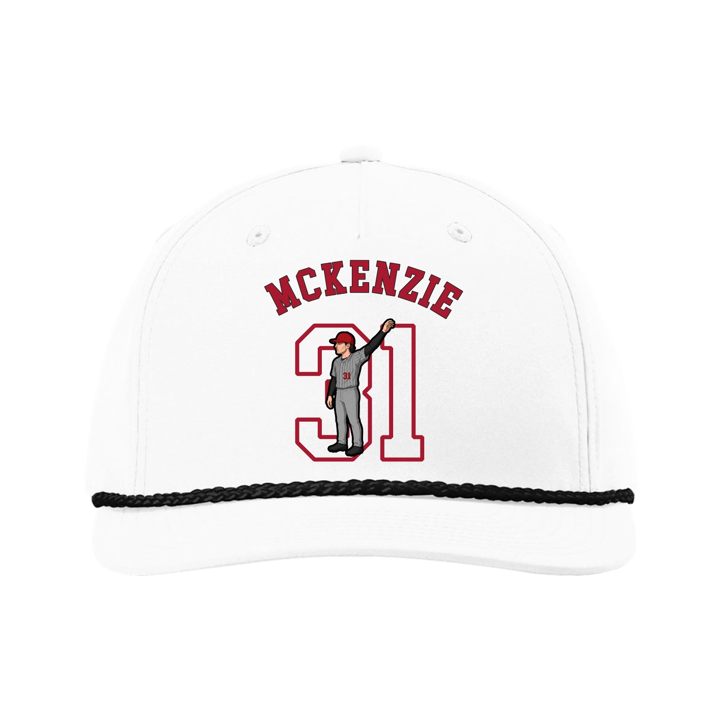 Five-Panel Classic Rope Cap