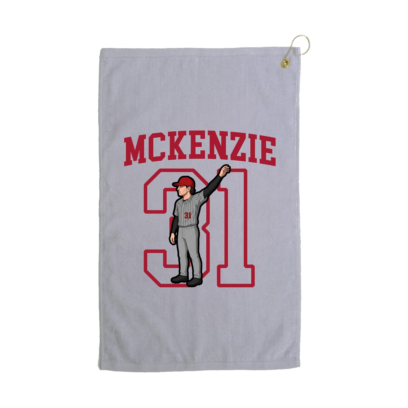 Golf Towel — Shirsey in Grey