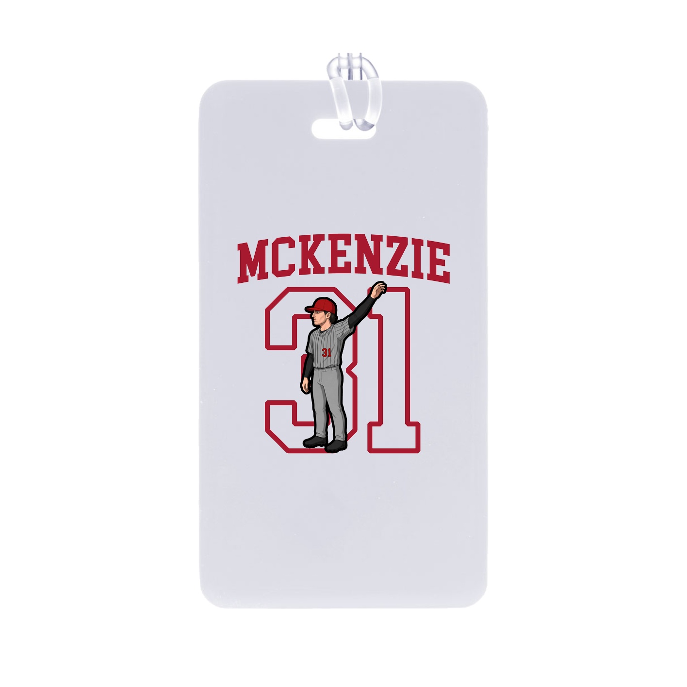 Identity Bag Tag