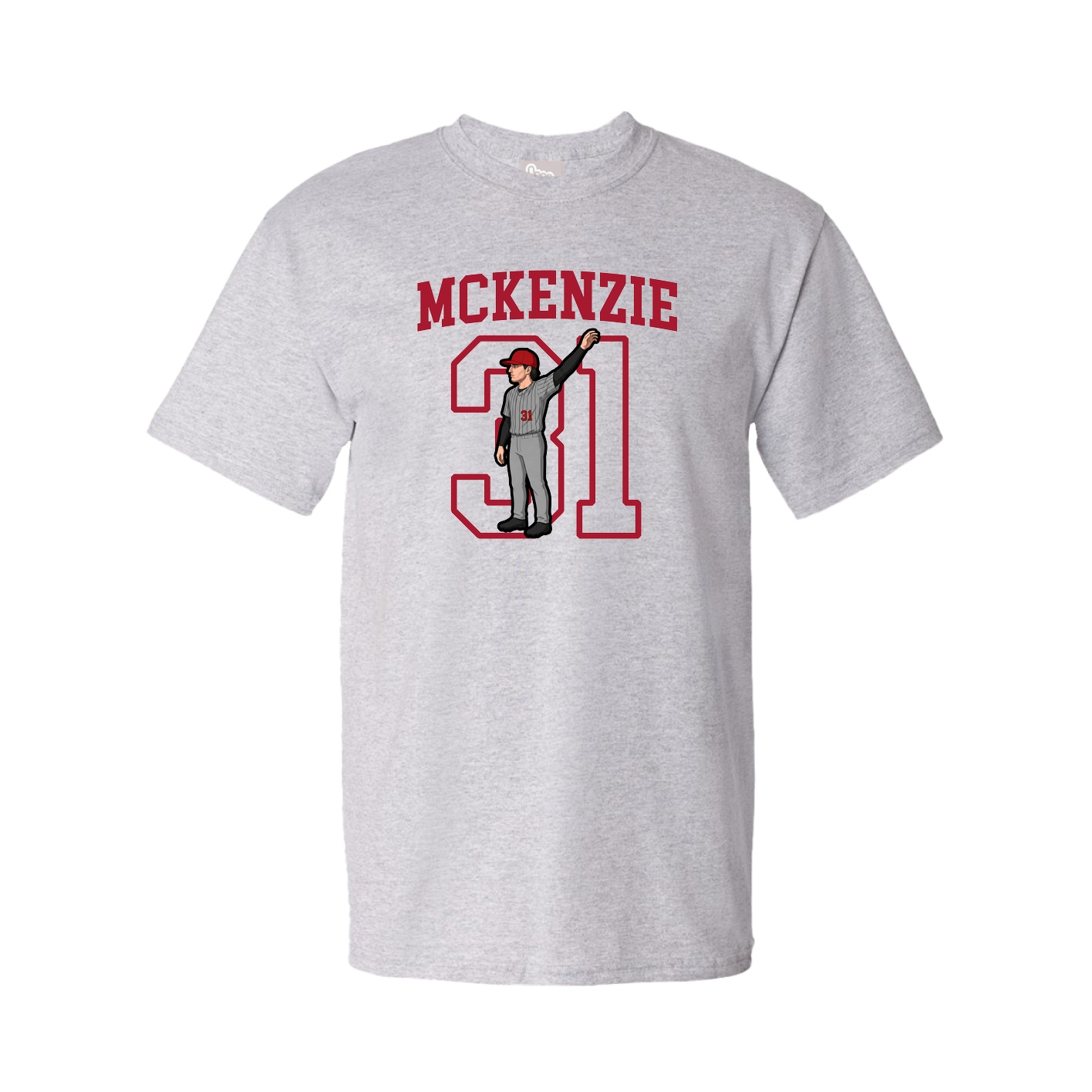 Tee — Shirsey in Grey