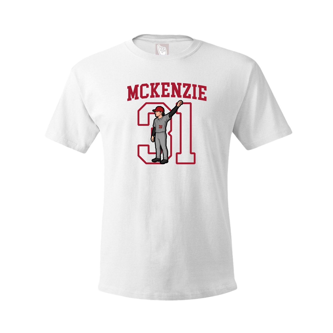 Tee — Shirsey in White