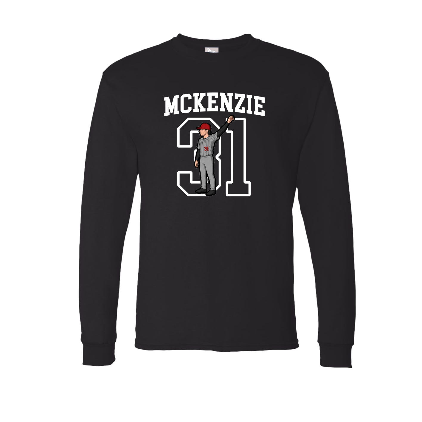 Long Sleeve Tee — Shirsey in Black