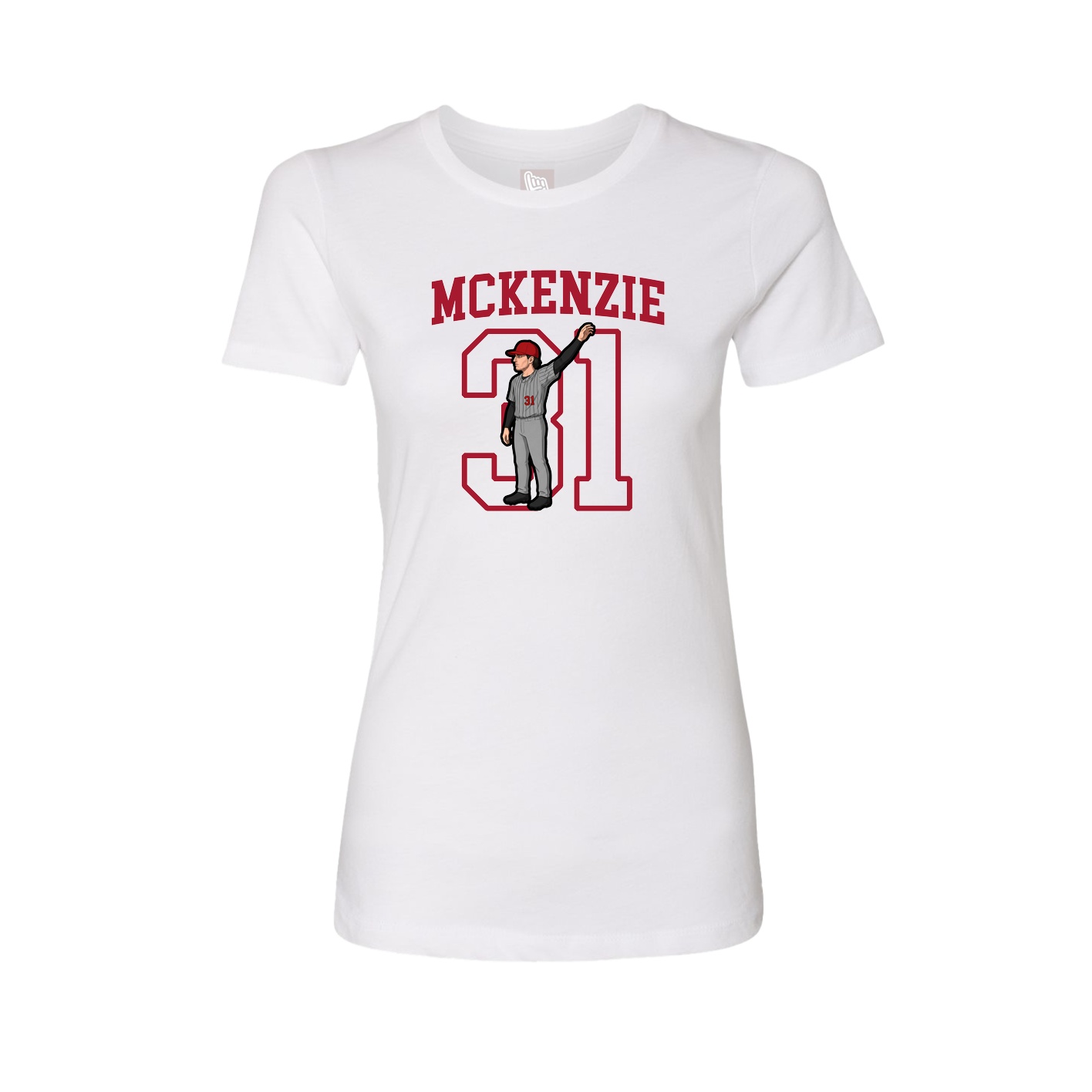 Womens Tee — Shirsey in White