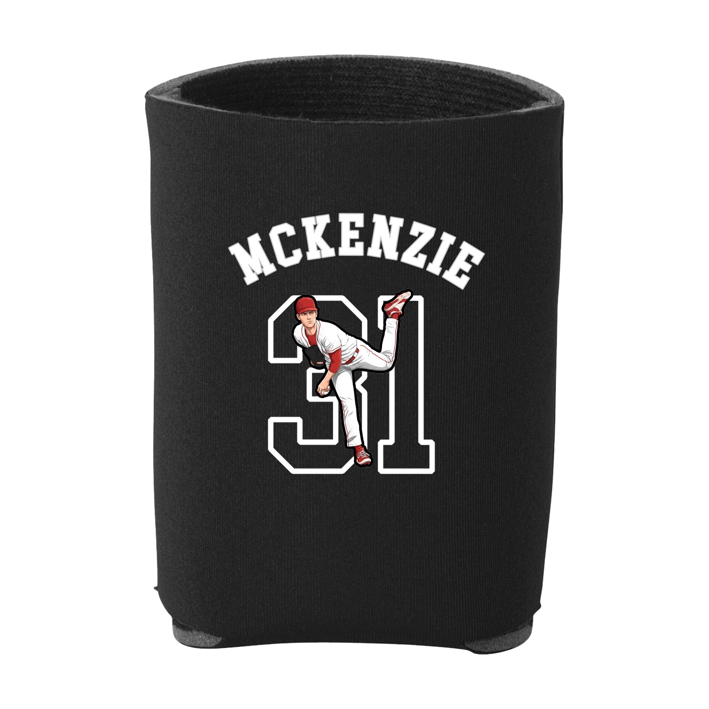 Can Holder — Shirsey Arch in Black