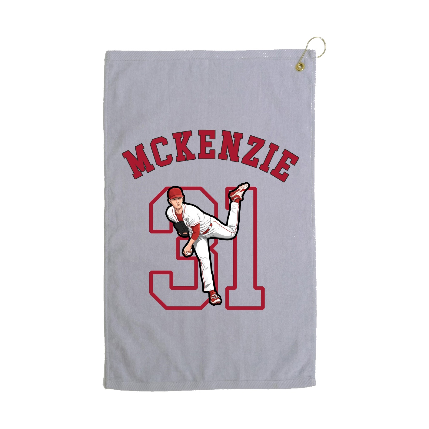 Terry Velour Golf Towel