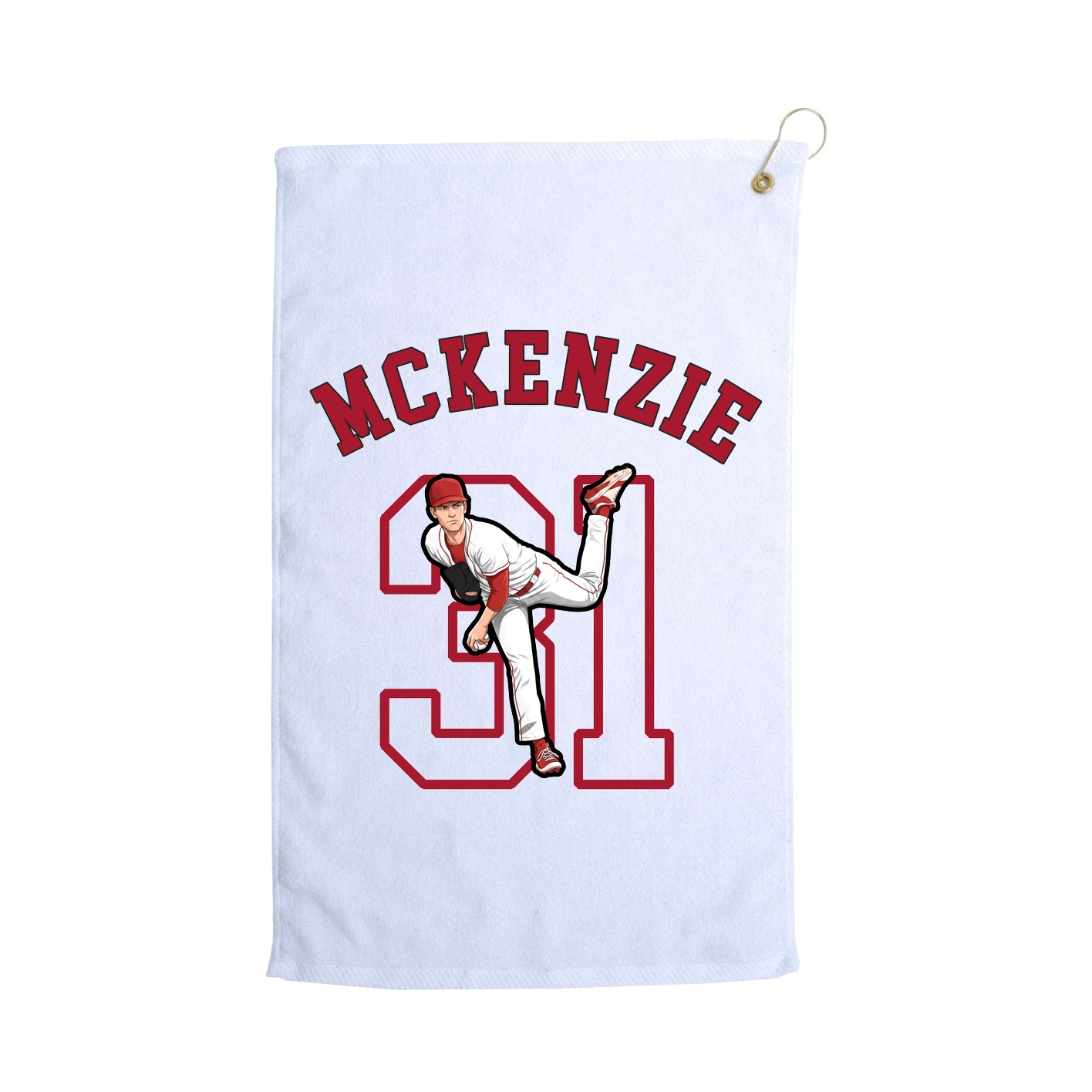 Terry Velour Golf Towel