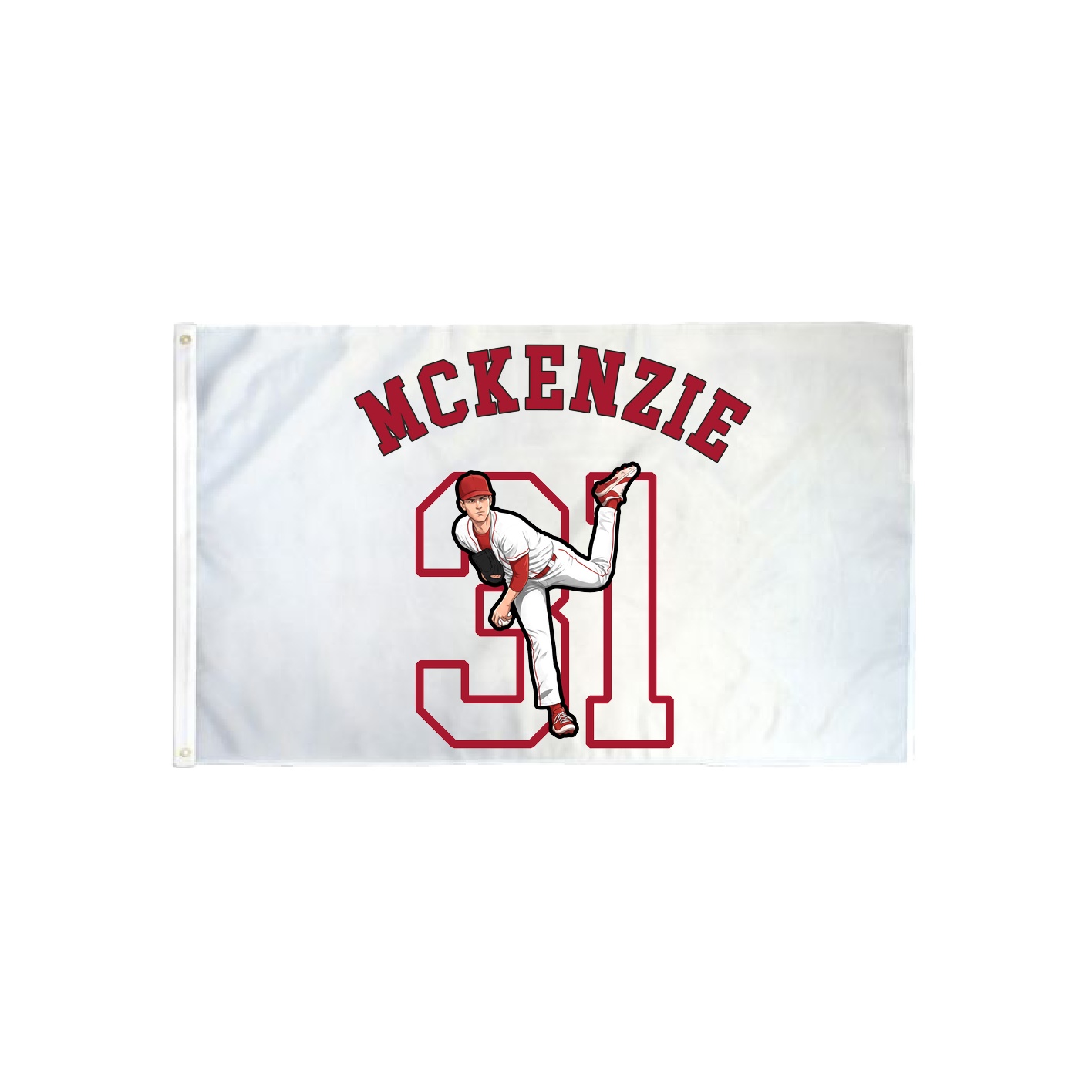 3x5 Flag — Shirsey Arch in Classic
