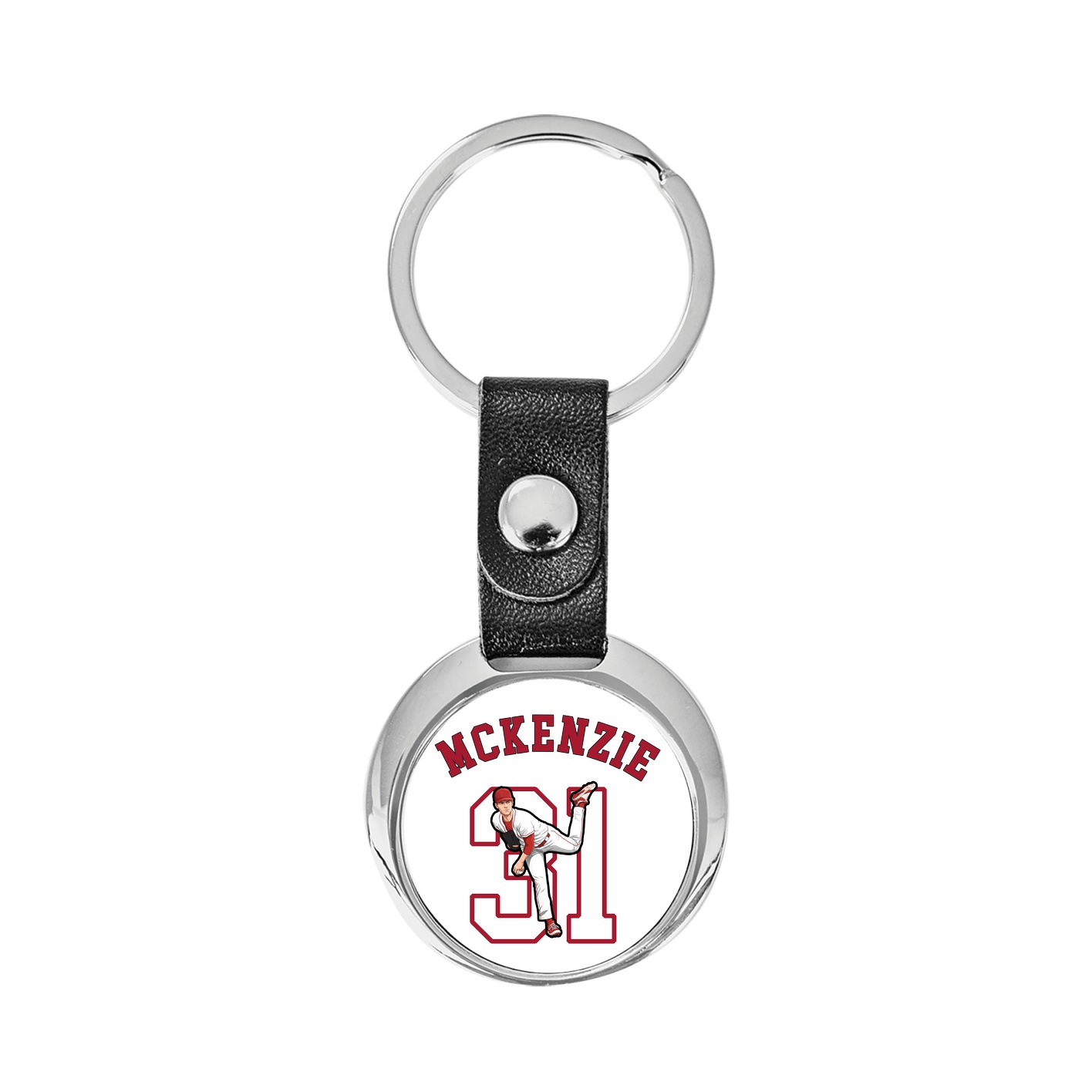 Key Chain — Shirsey Arch in Classic