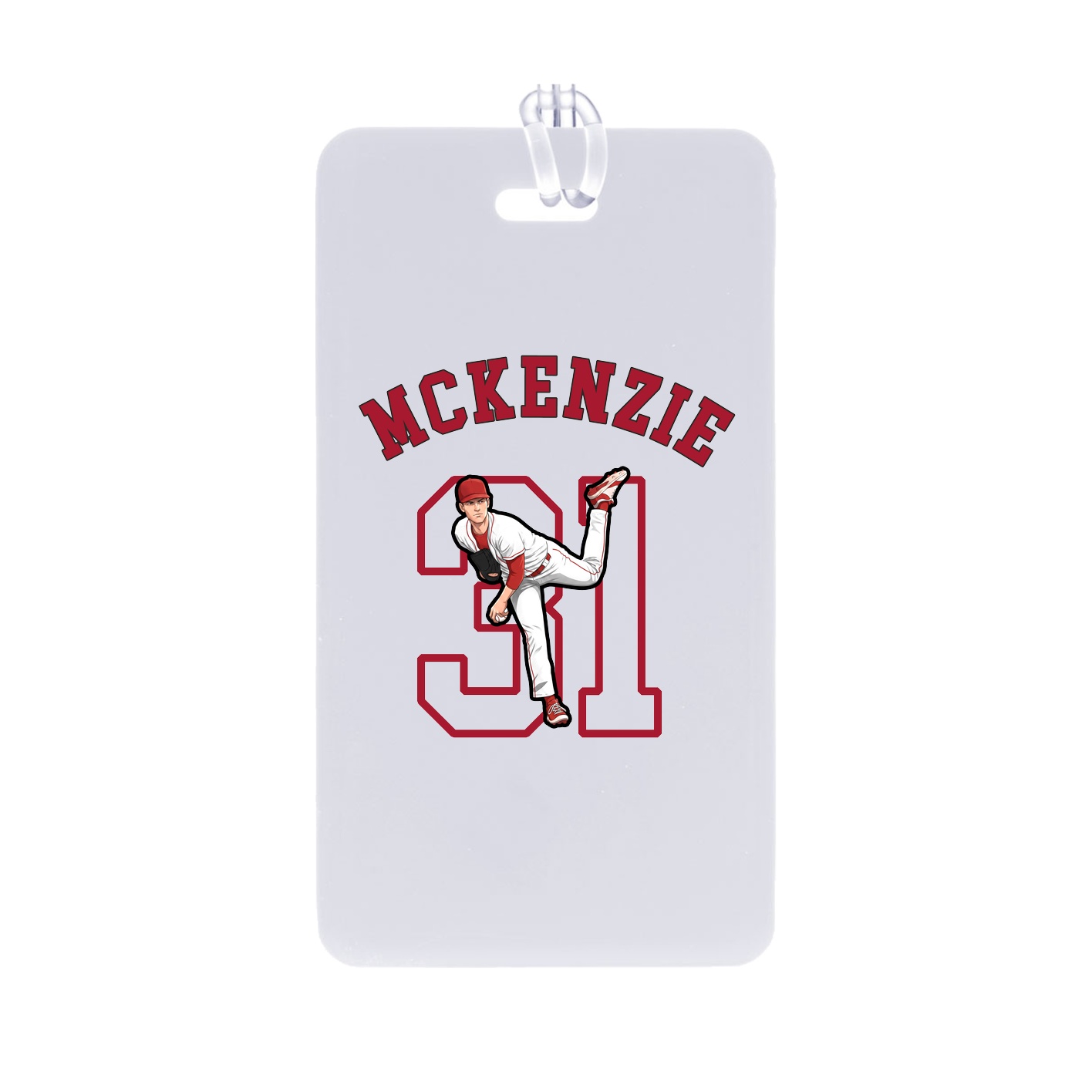 Bag Tag — Shirsey Arch in Classic