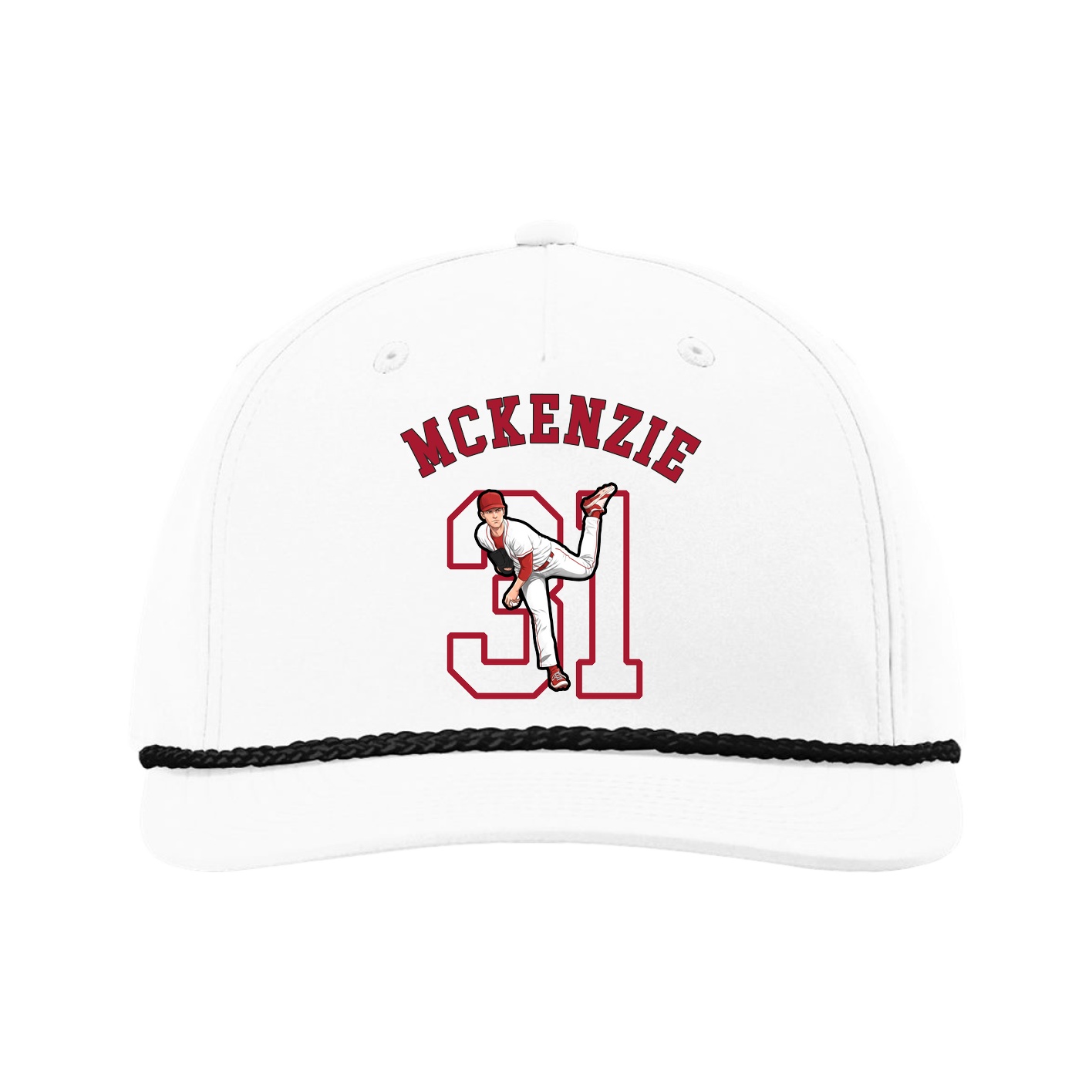 Five-Panel Classic Rope Cap