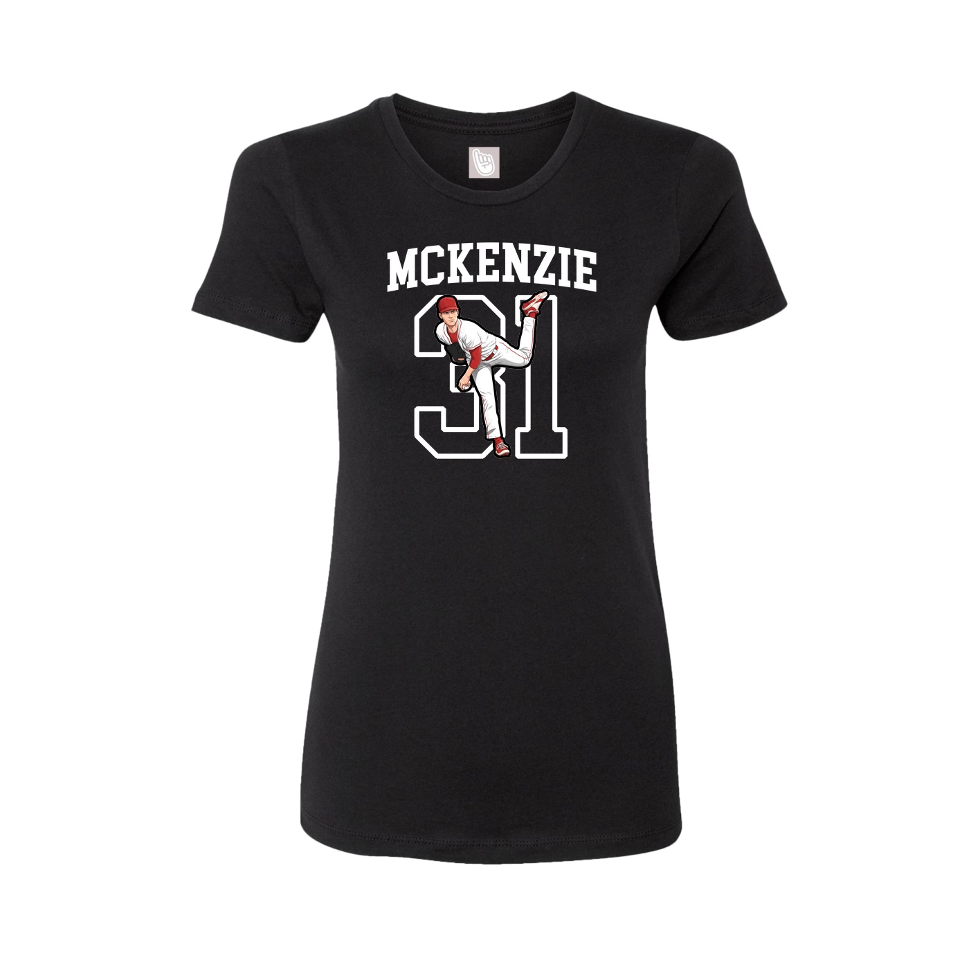 Womens Tee — Shirsey in Black