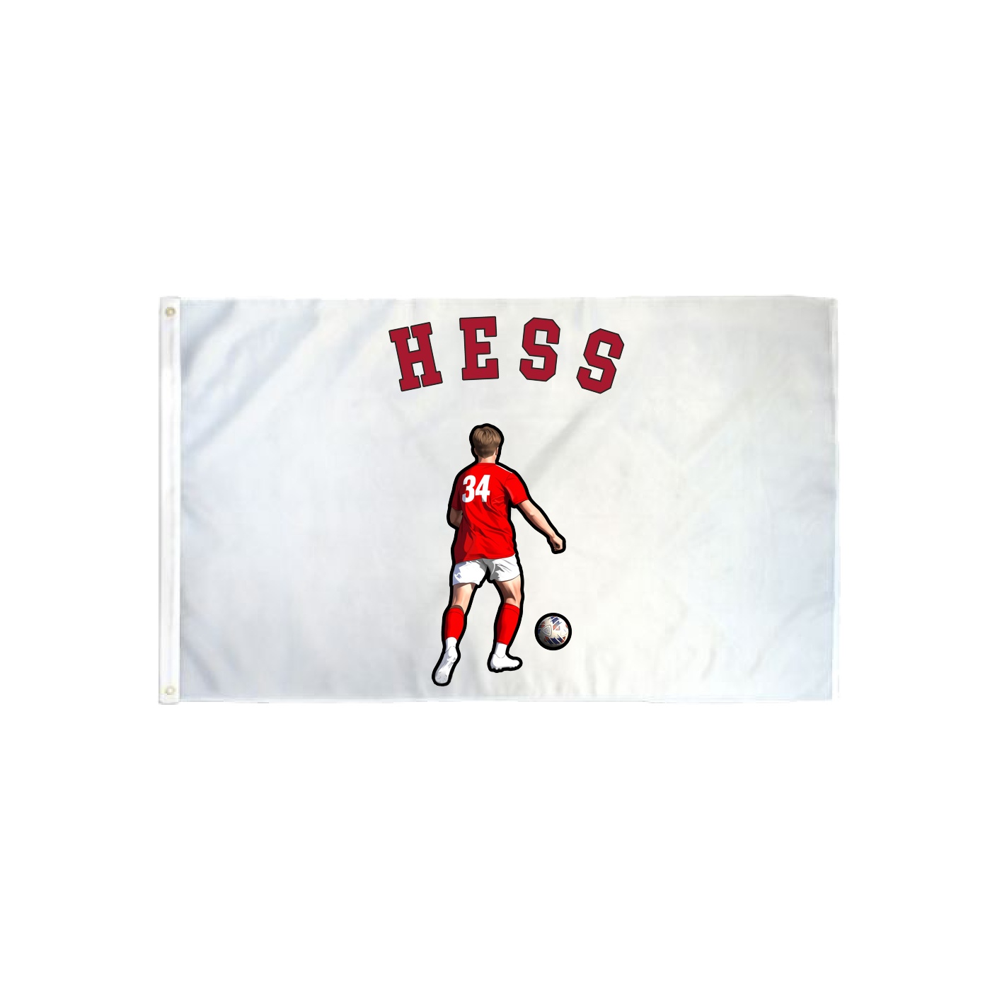 3x5 Flag — Shirsey Arch in Classic