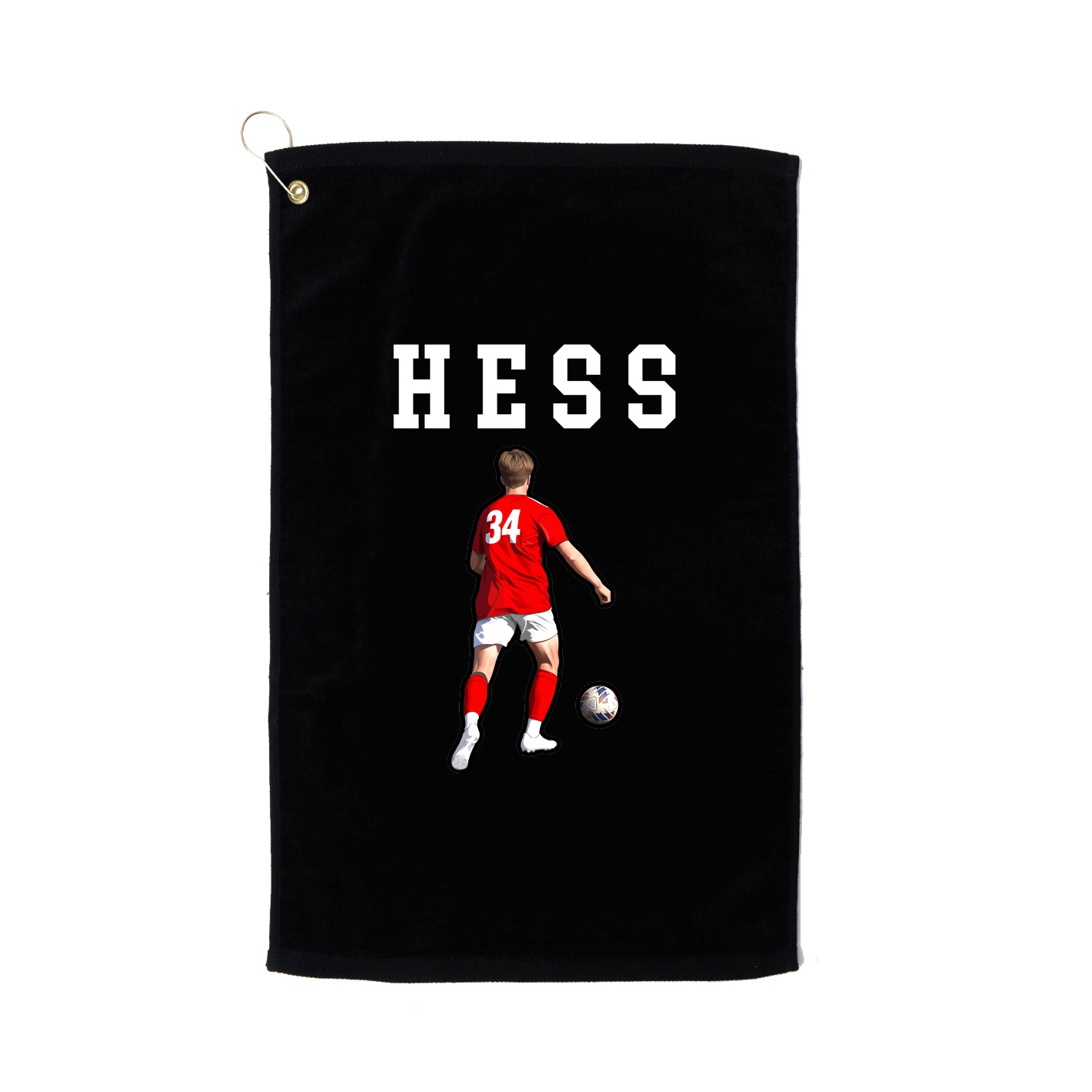 Golf Towel — Shirsey in Black