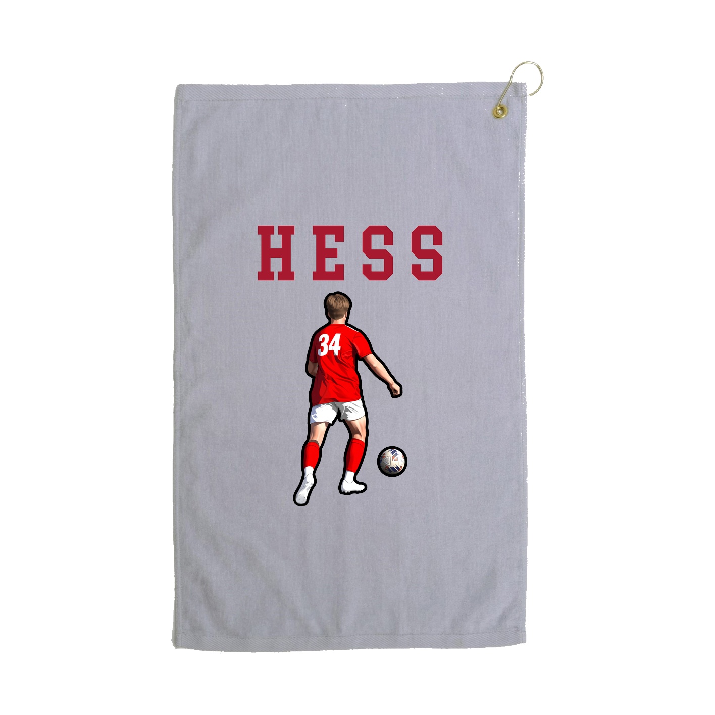 Golf Towel — Shirsey in Grey