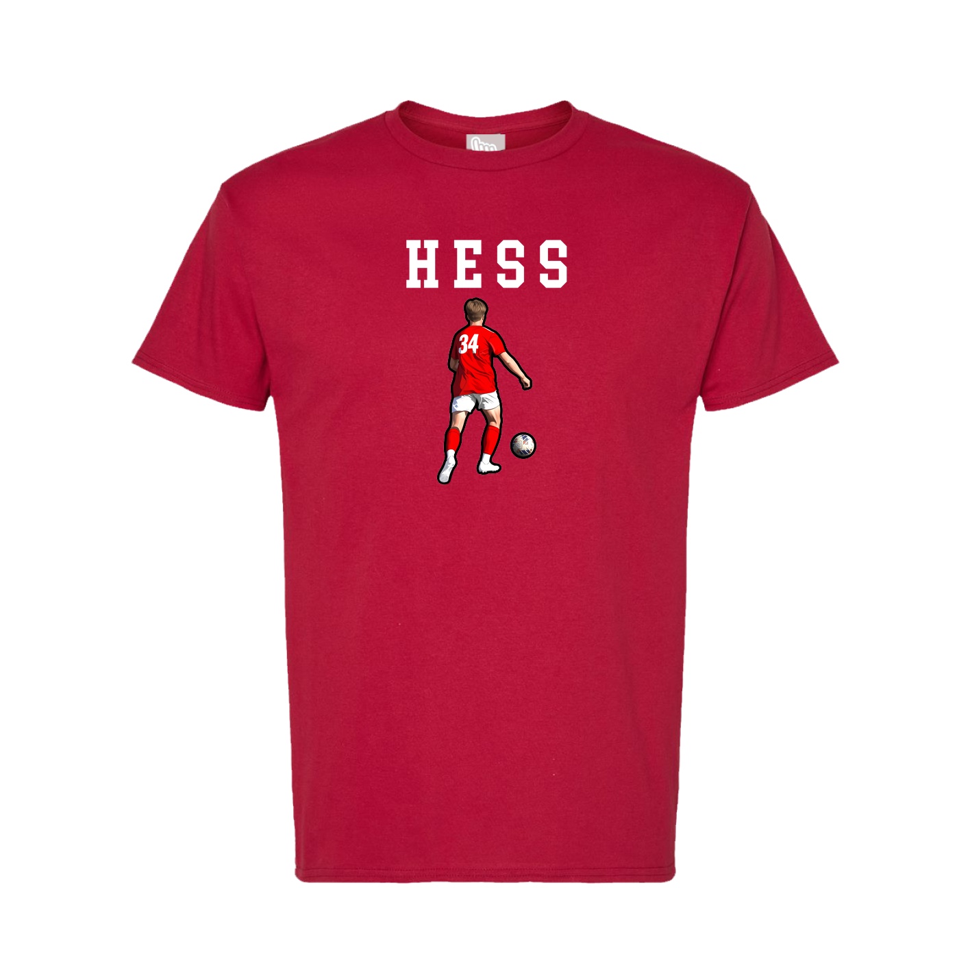 Tee — Shirsey in Crimson