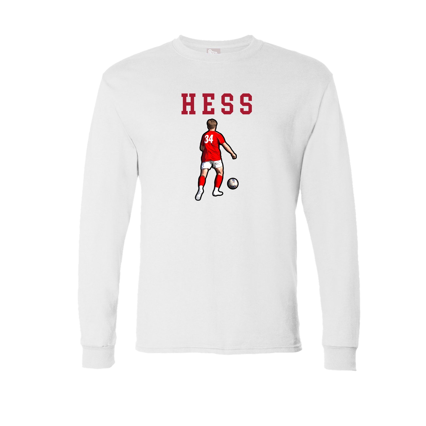 Long Sleeve Tee — Shirsey in White
