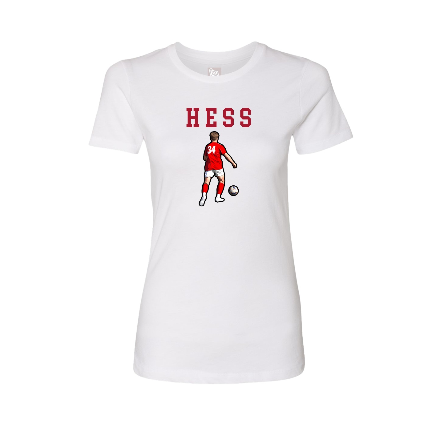 Fitted Women's Tee — Shirsey in White