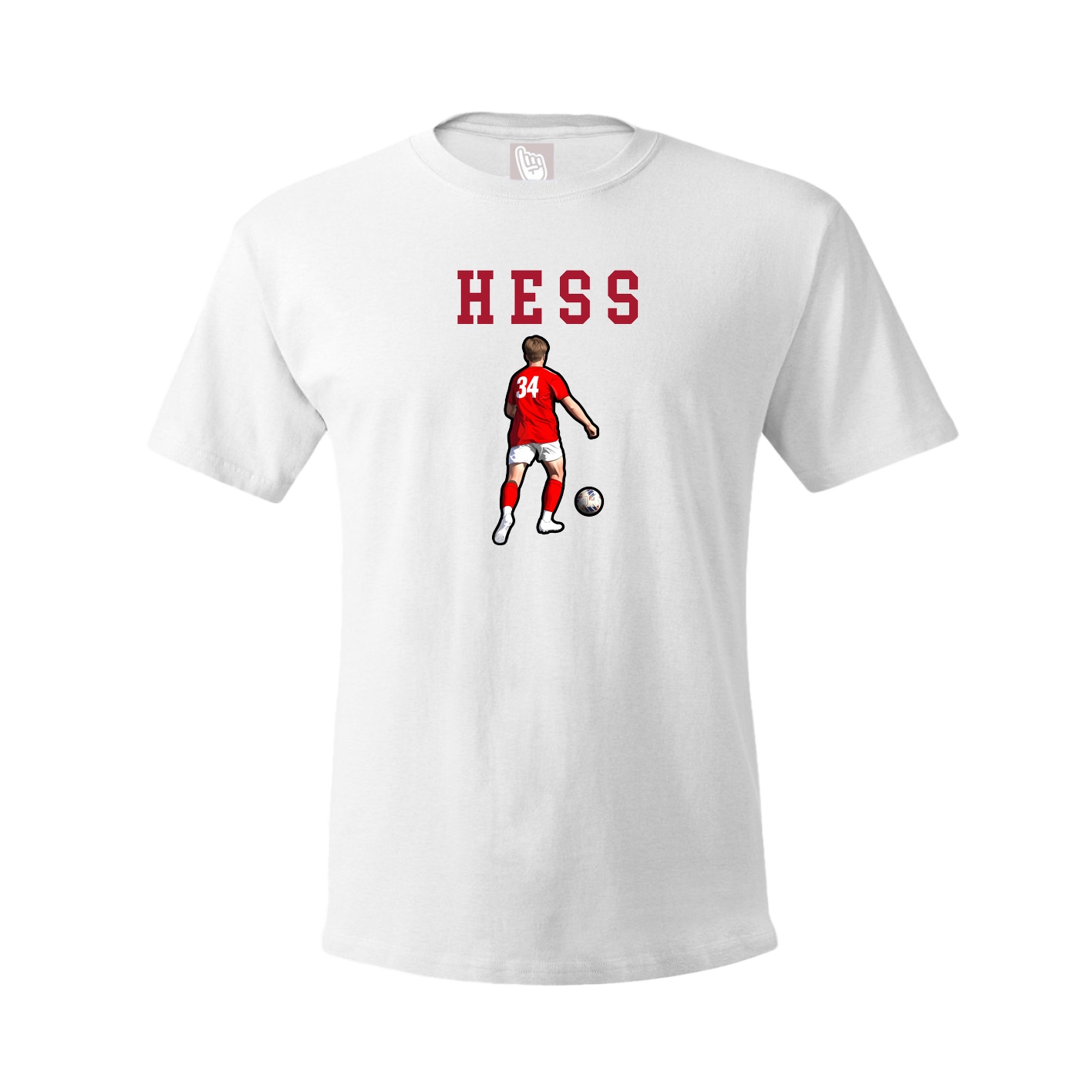 Youth Tee — Shirsey in White