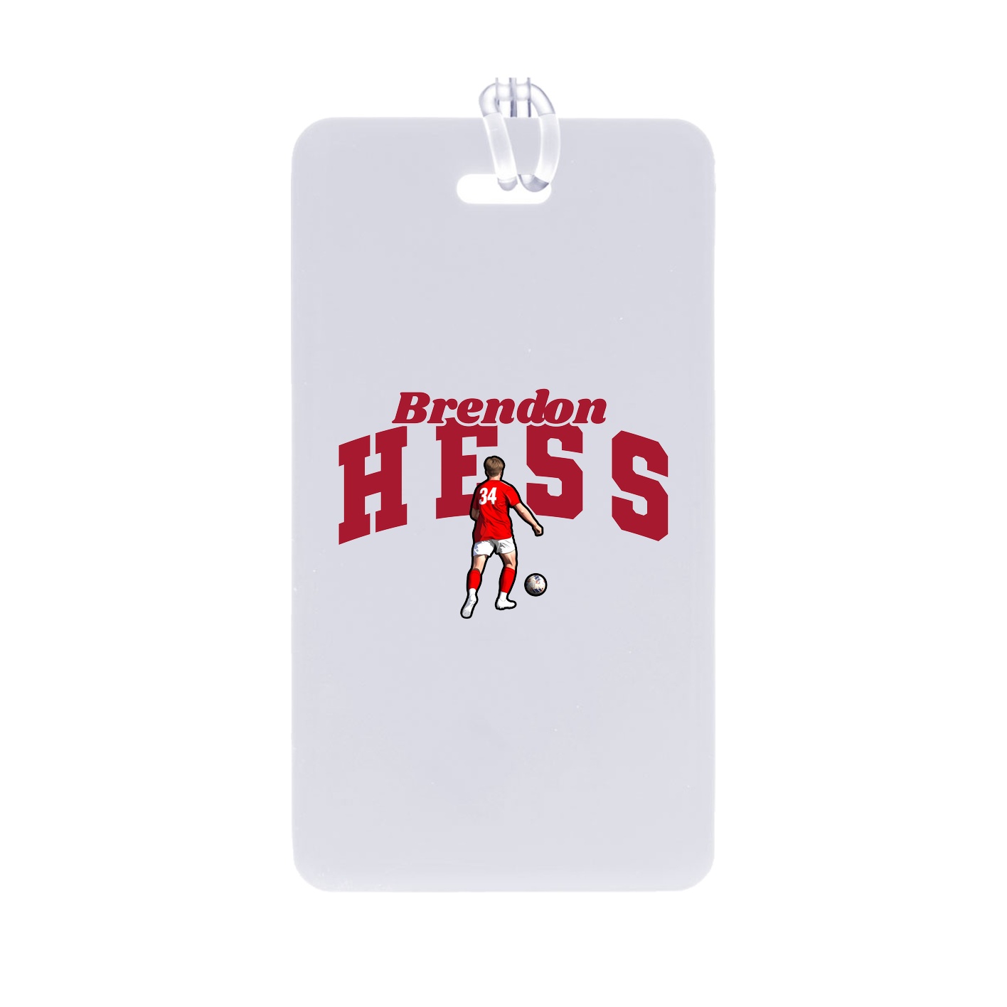 Bag Tag — Signature Arch in Classic