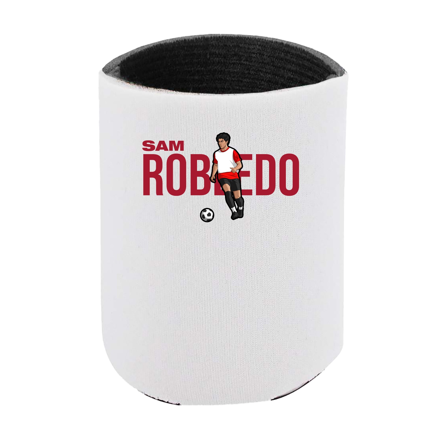 Can Holder — Player Name in White