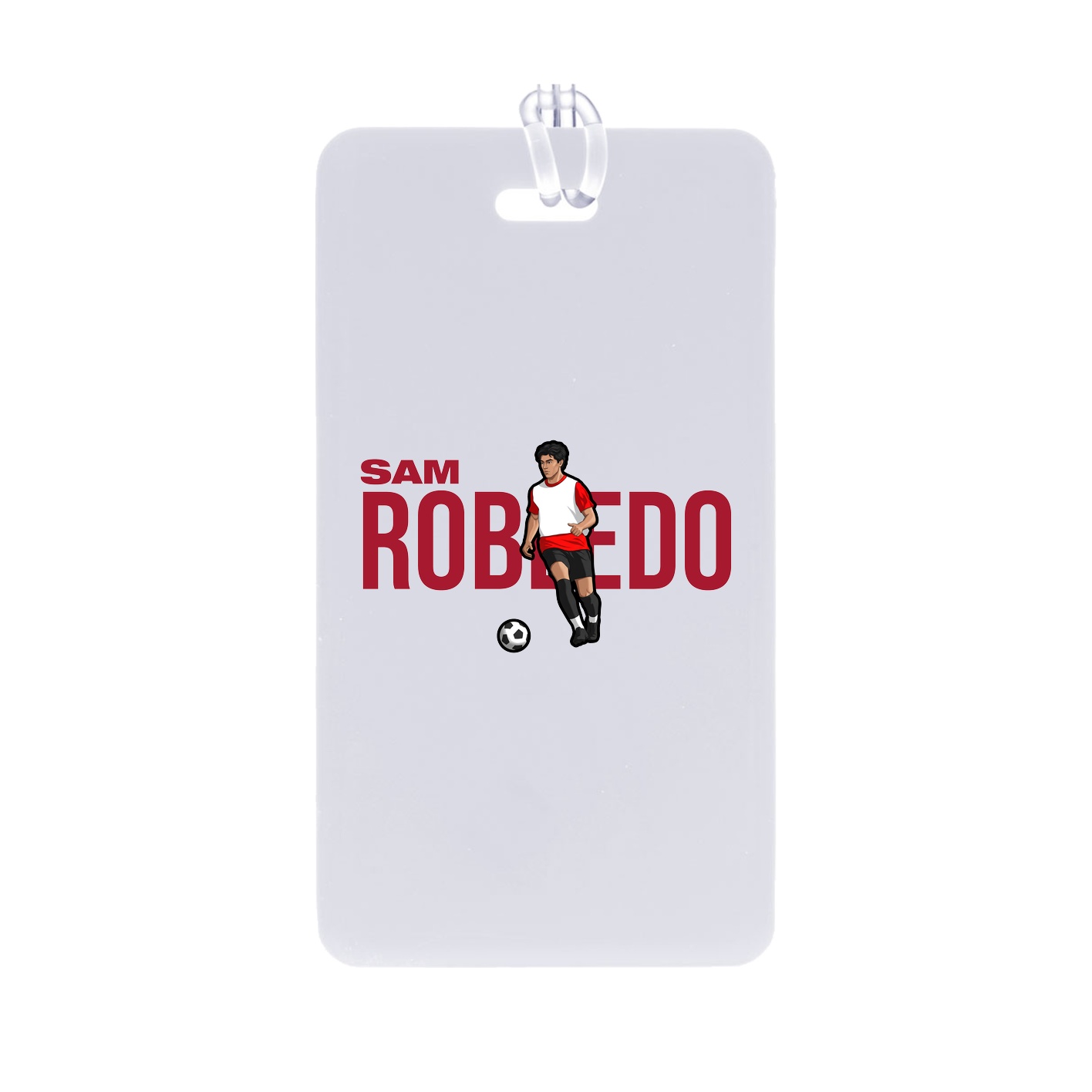 Bag Tag — Player Name in Classic